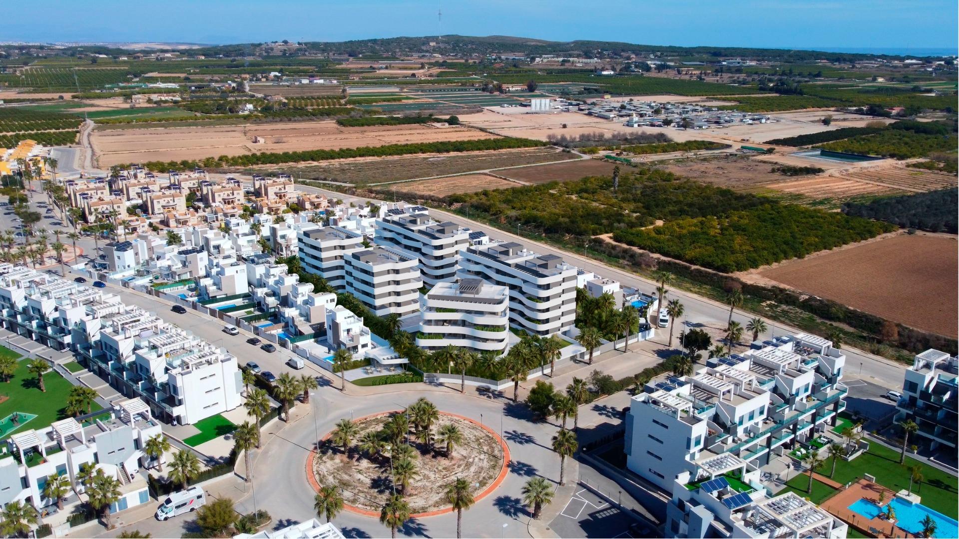 NEW BUILD RESIDENTIAL IN EL RASO, GUARDAMAR DEL SEGURA
