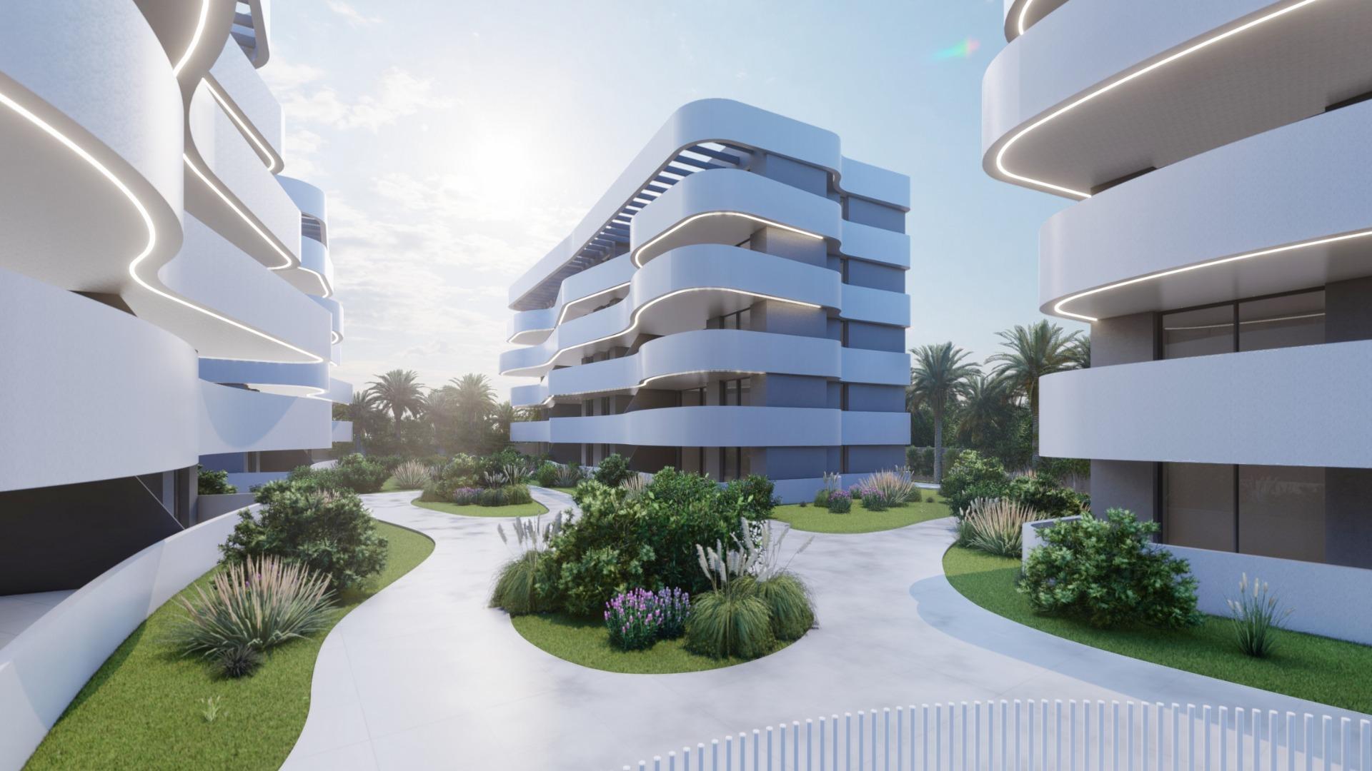 NEW BUILD RESIDENTIAL IN EL RASO, GUARDAMAR DEL SEGURA
