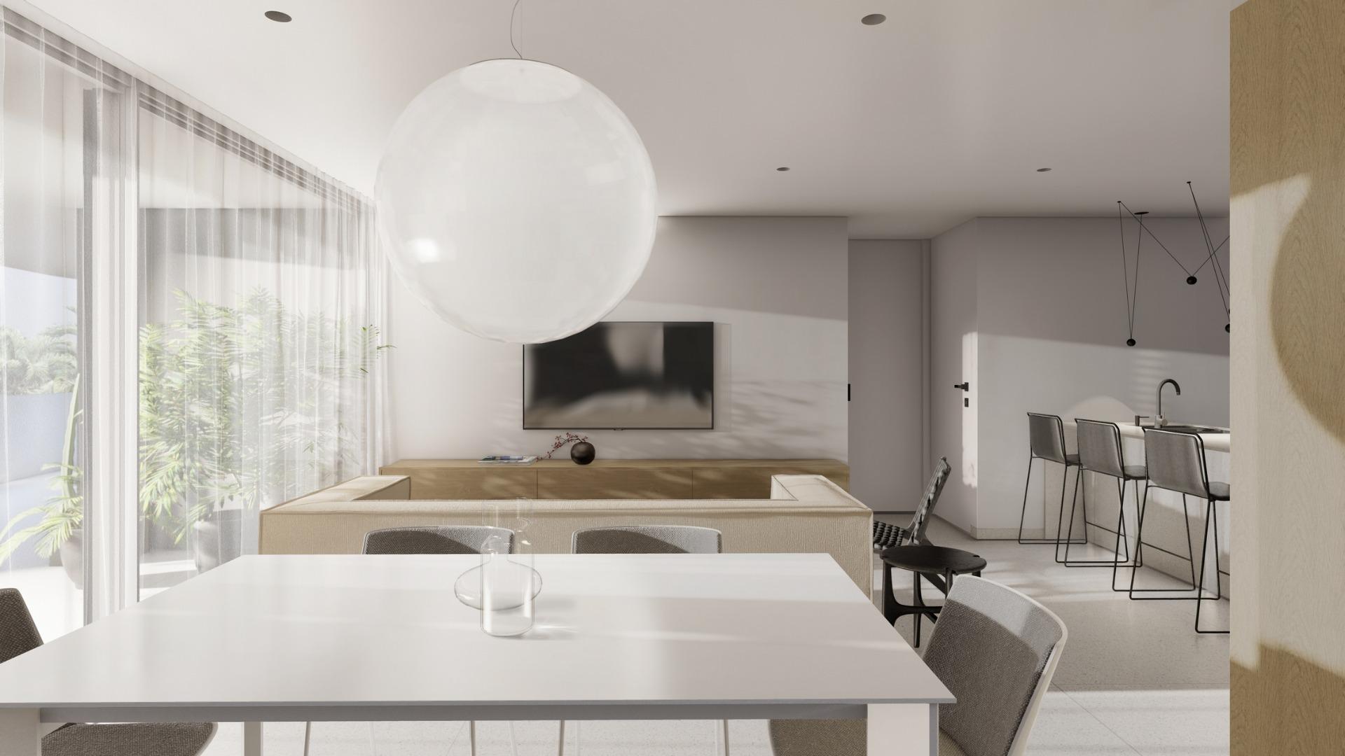 NEW BUILD RESIDENTIAL IN EL RASO, GUARDAMAR DEL SEGURA