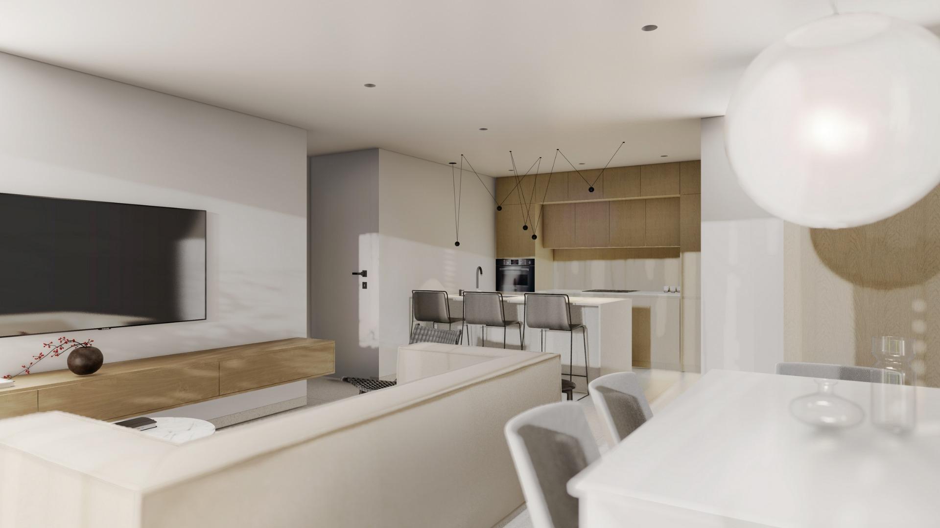 NEW BUILD RESIDENTIAL IN EL RASO, GUARDAMAR DEL SEGURA
