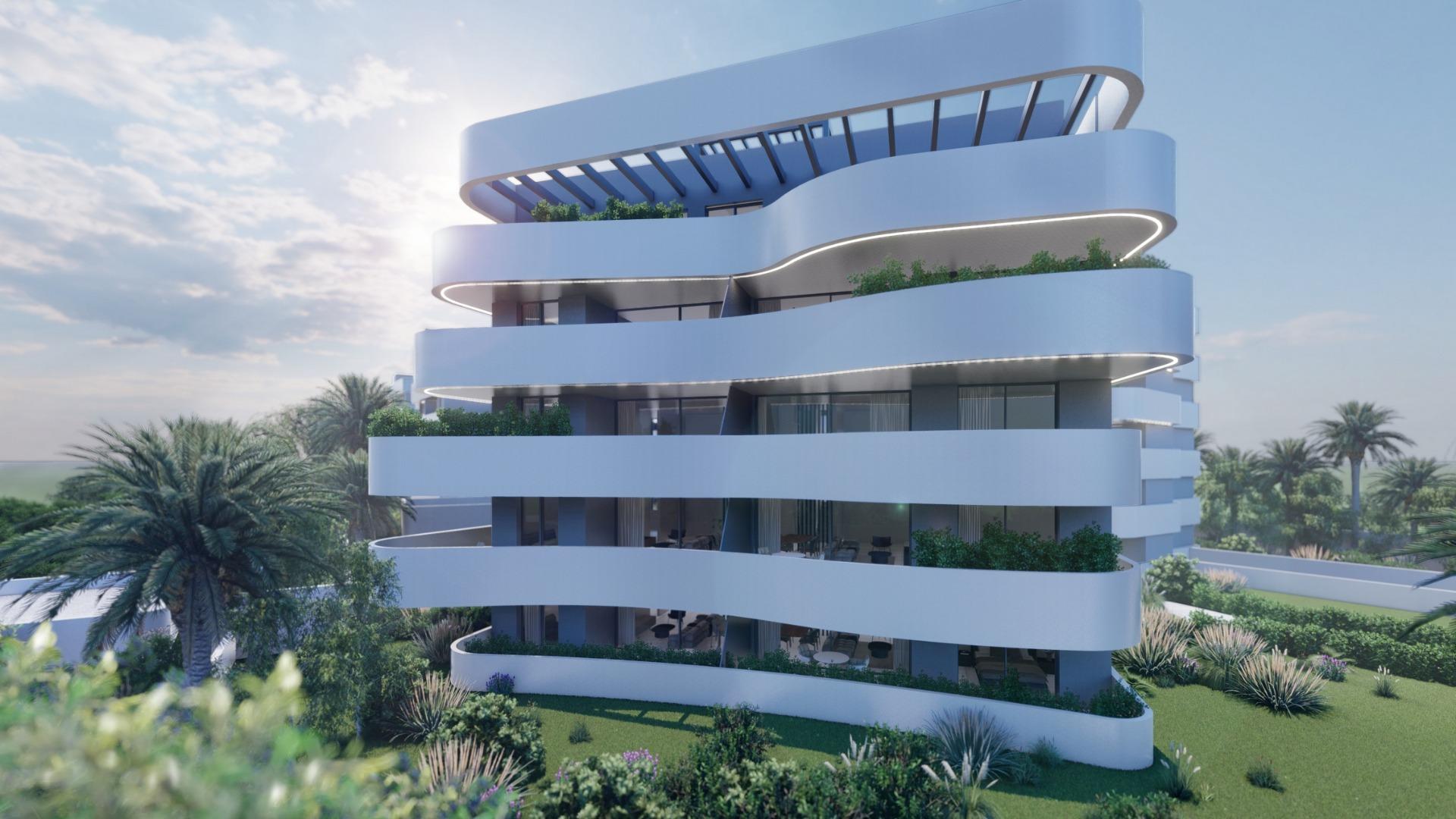 NEW BUILD RESIDENTIAL IN EL RASO, GUARDAMAR DEL SEGURA