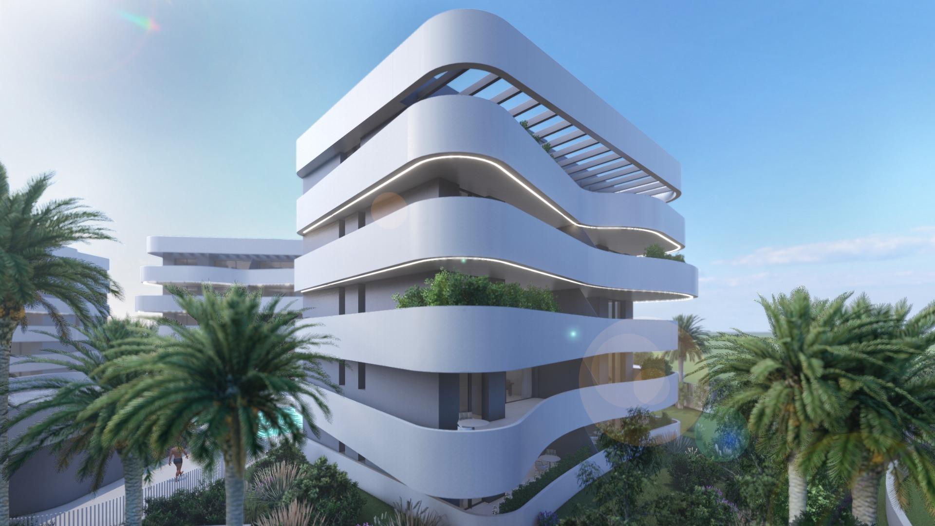 NEW BUILD RESIDENTIAL IN EL RASO, GUARDAMAR DEL SEGURA