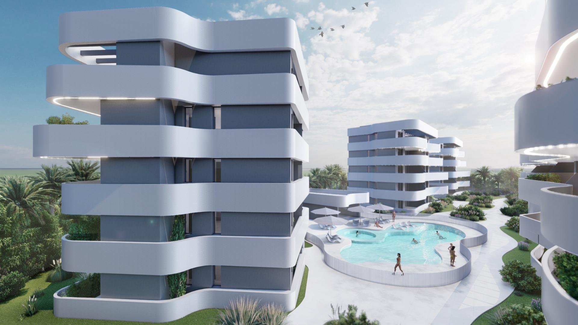 5-1 NEW BUILD RESIDENTIAL IN EL RASO, GUARDAMAR DEL SEGURA