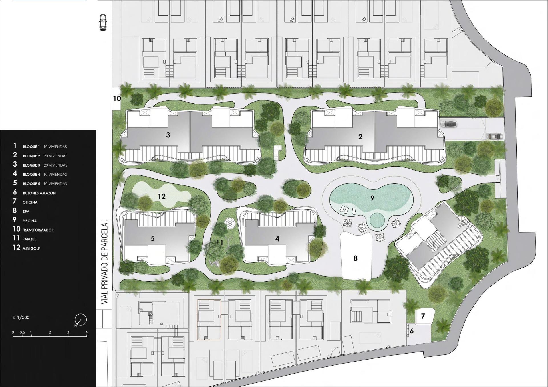 NEW BUILD RESIDENTIAL IN EL RASO, GUARDAMAR DEL SEGURA