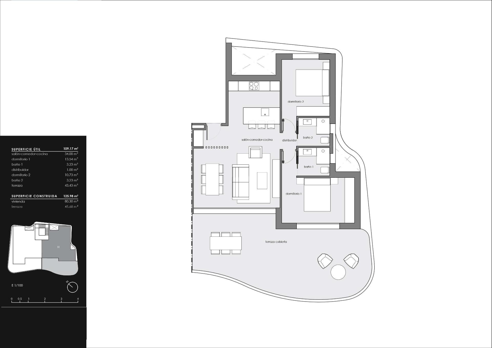 NEW BUILD RESIDENTIAL IN EL RASO, GUARDAMAR DEL SEGURA