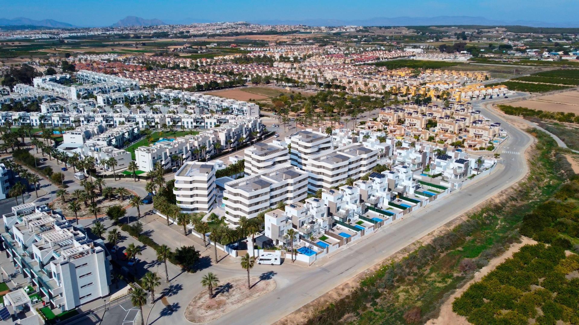 NEW BUILD RESIDENTIAL IN EL RASO, GUARDAMAR DEL SEGURA