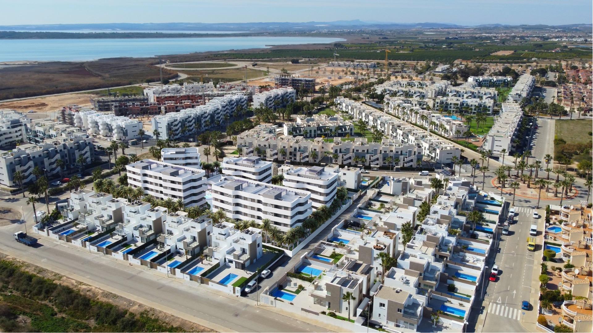 NEW BUILD RESIDENTIAL IN EL RASO, GUARDAMAR DEL SEGURA