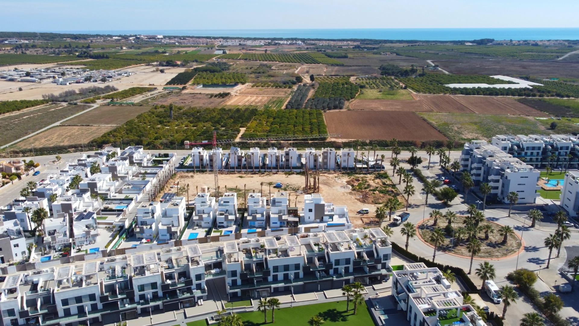 NEW BUILD RESIDENTIAL IN EL RASO, GUARDAMAR DEL SEGURA