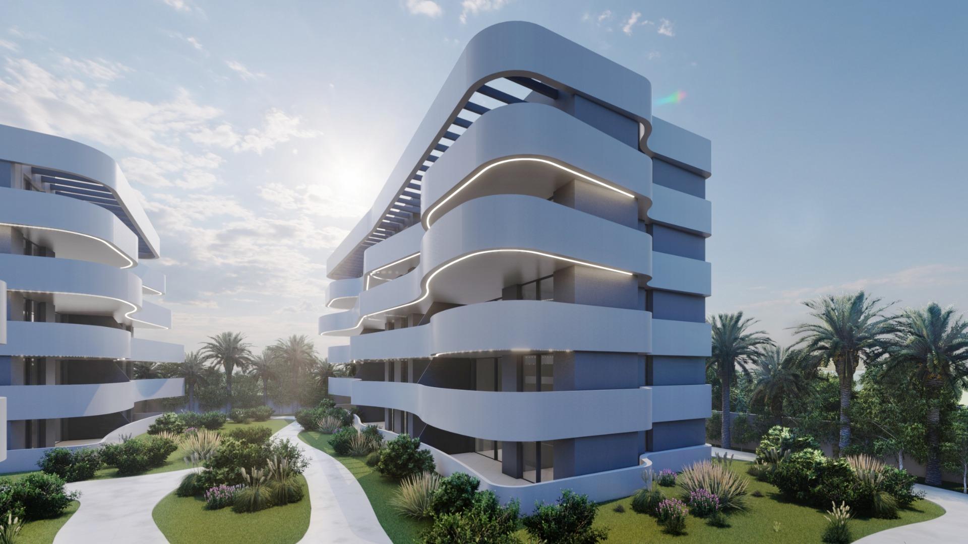 NEW BUILD RESIDENTIAL IN EL RASO, GUARDAMAR DEL SEGURA