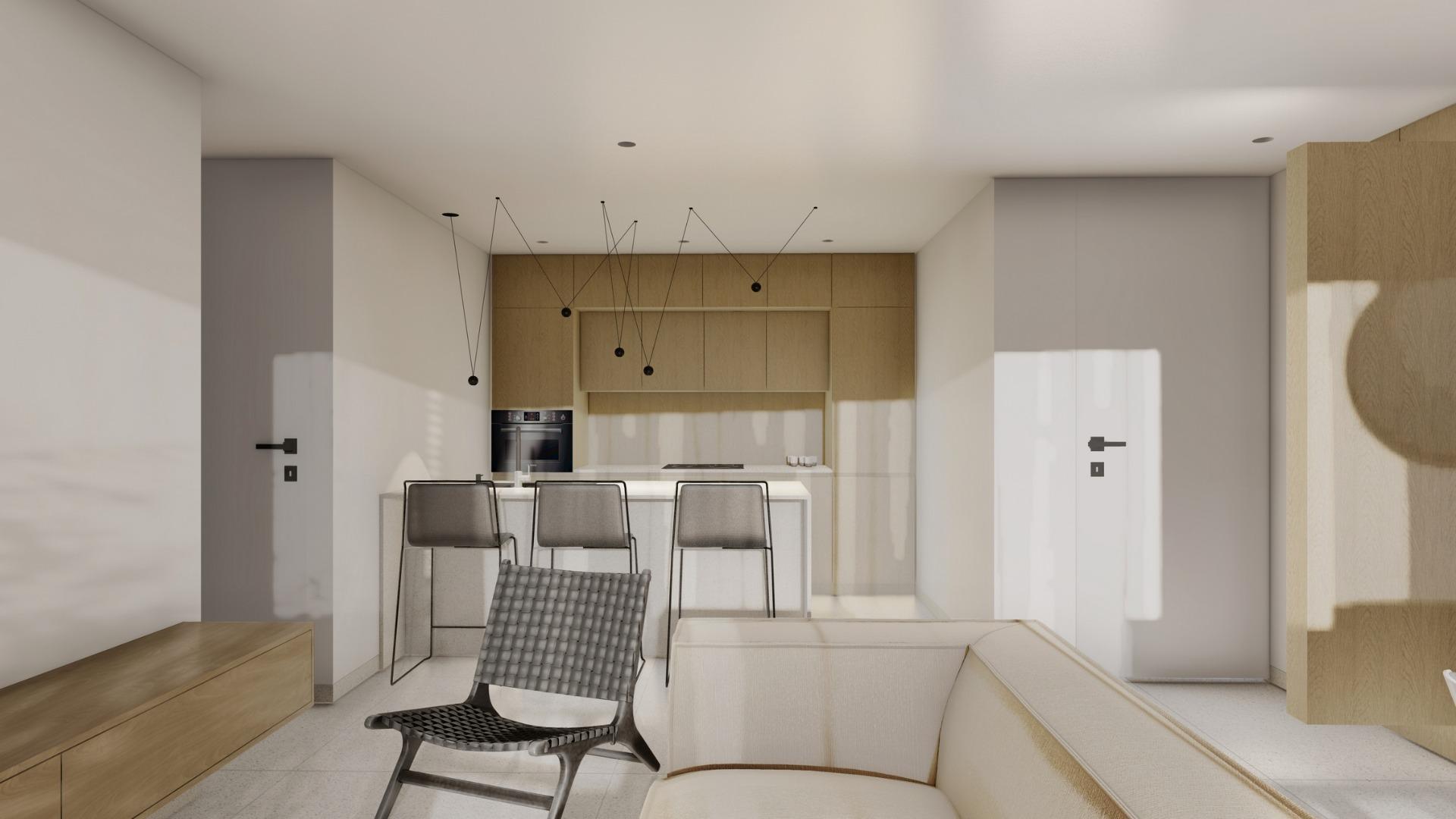 NEW BUILD RESIDENTIAL IN EL RASO, GUARDAMAR DEL SEGURA
