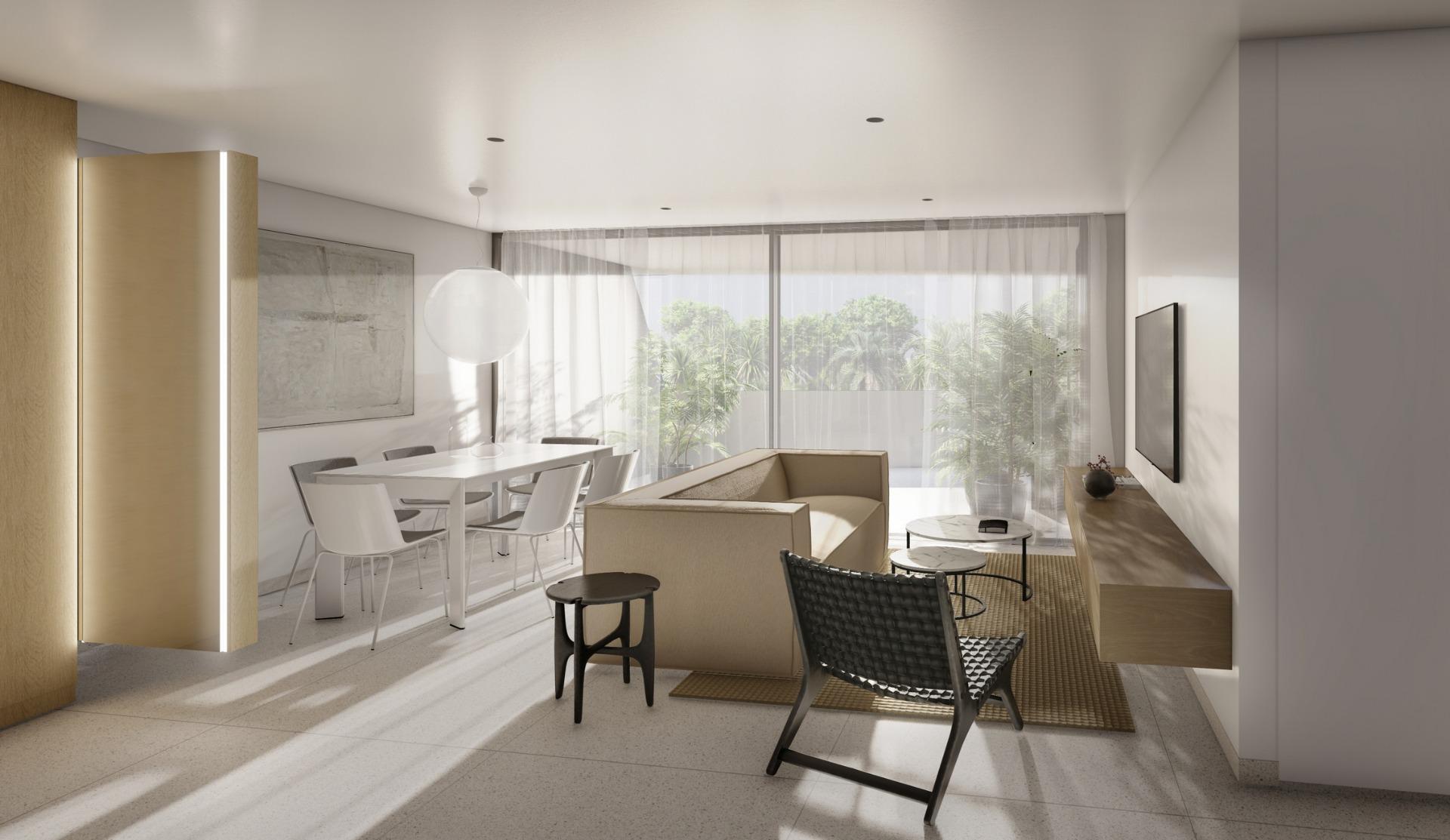NEW BUILD RESIDENTIAL IN EL RASO, GUARDAMAR DEL SEGURA