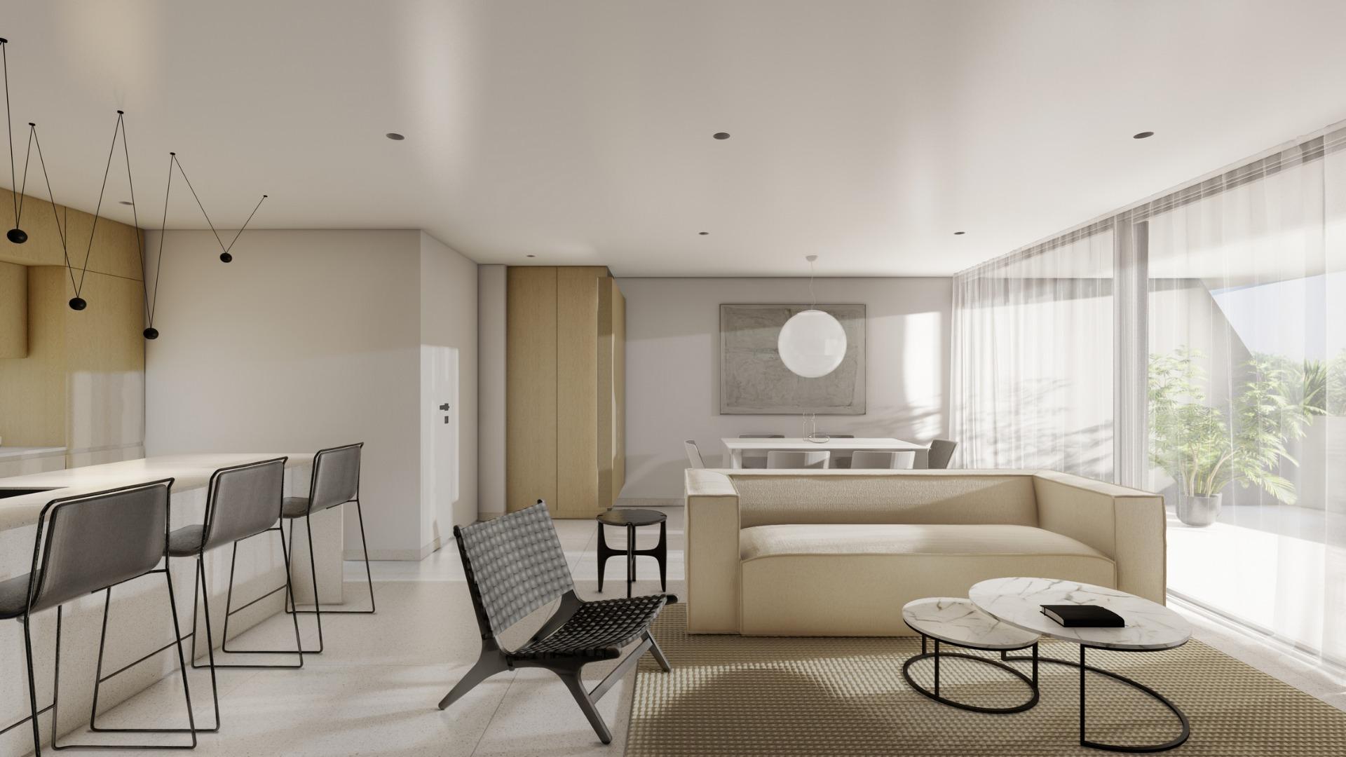 NEW BUILD RESIDENTIAL IN EL RASO, GUARDAMAR DEL SEGURA
