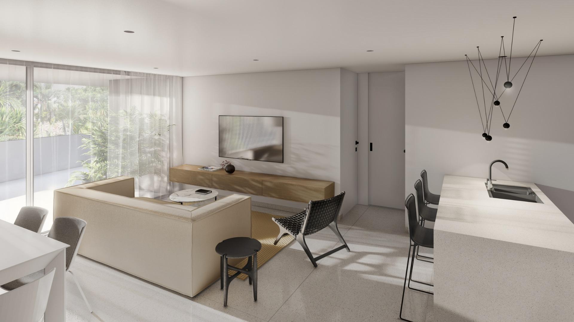 NEW BUILD RESIDENTIAL IN EL RASO, GUARDAMAR DEL SEGURA