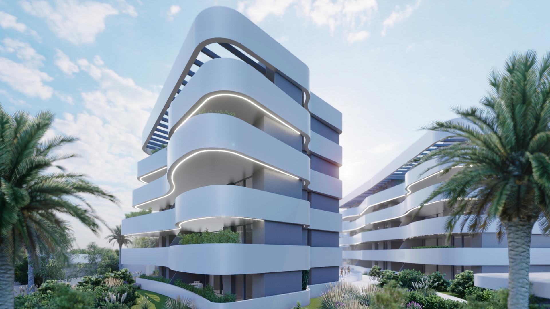 7-1 NEW BUILD RESIDENTIAL IN EL RASO, GUARDAMAR DEL SEGURA