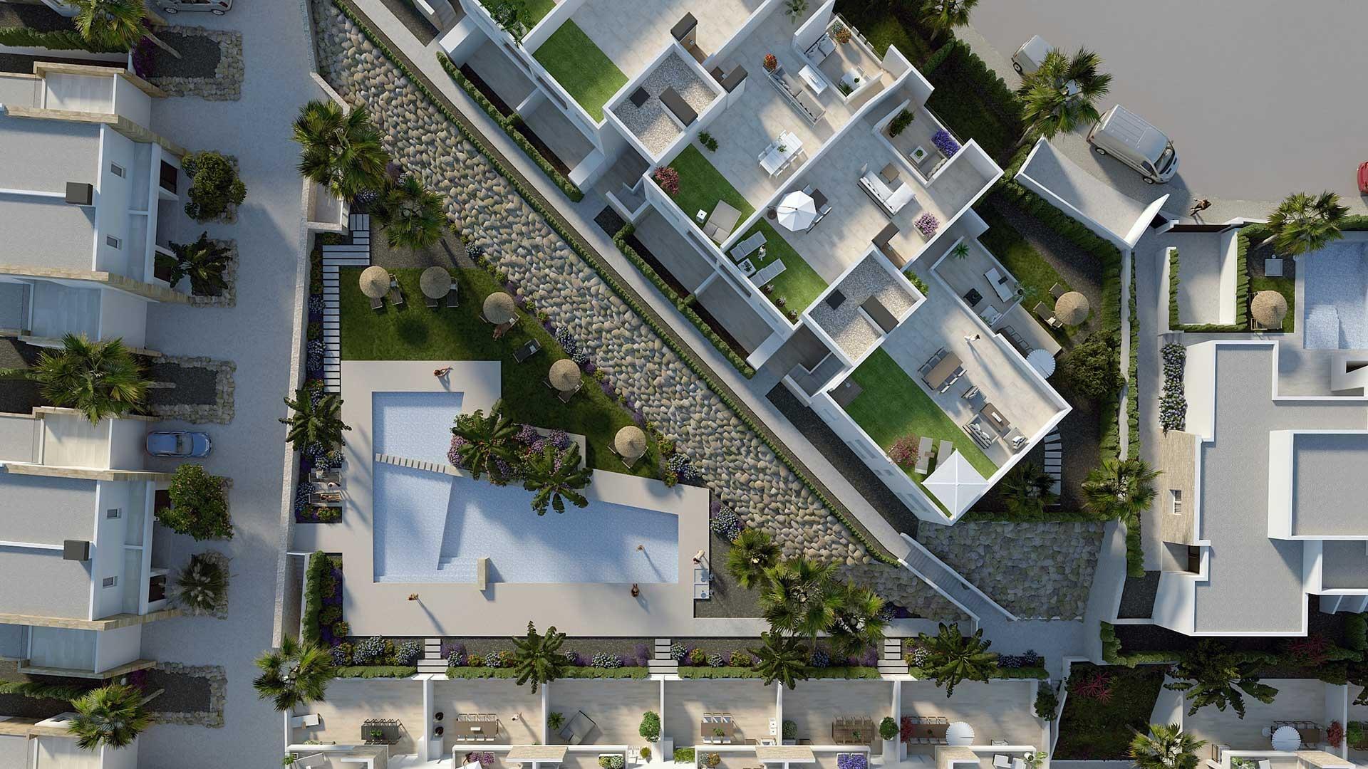 New Bungalows in La Finca Golf, Algorfa – Luxury and Nature at the Costa Blanca