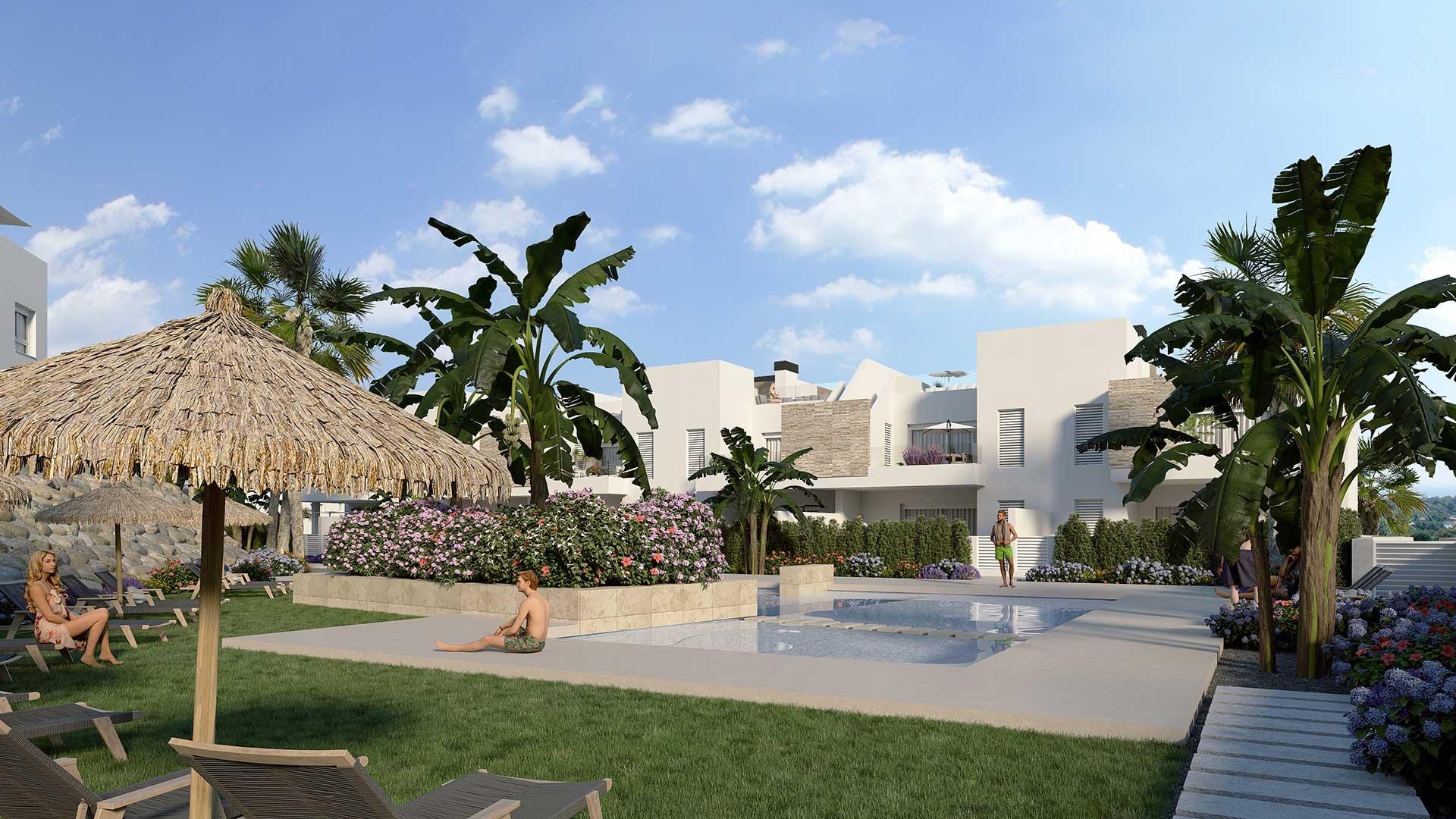 New Bungalows in La Finca Golf, Algorfa – Luxury and Nature at the Costa Blanca