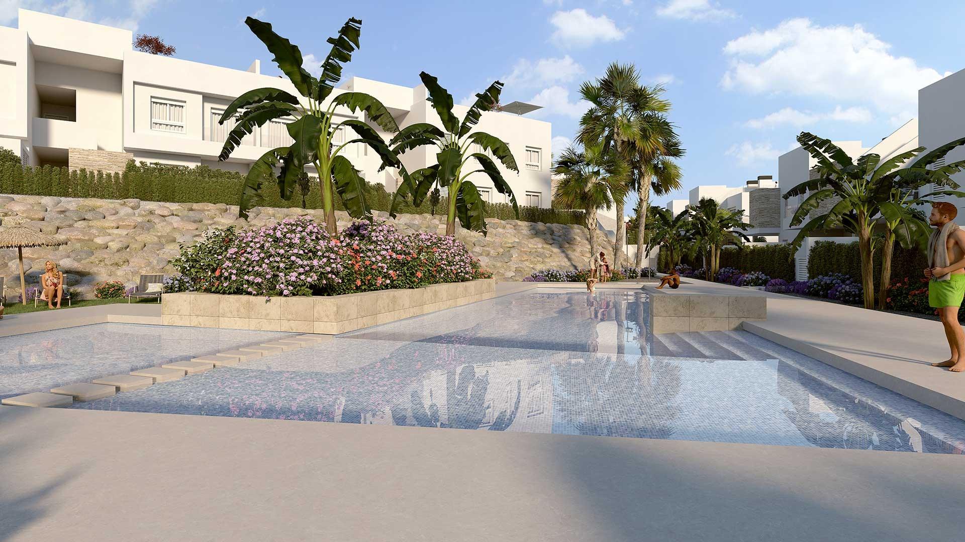 New Bungalows in La Finca Golf, Algorfa – Luxury and Nature at the Costa Blanca