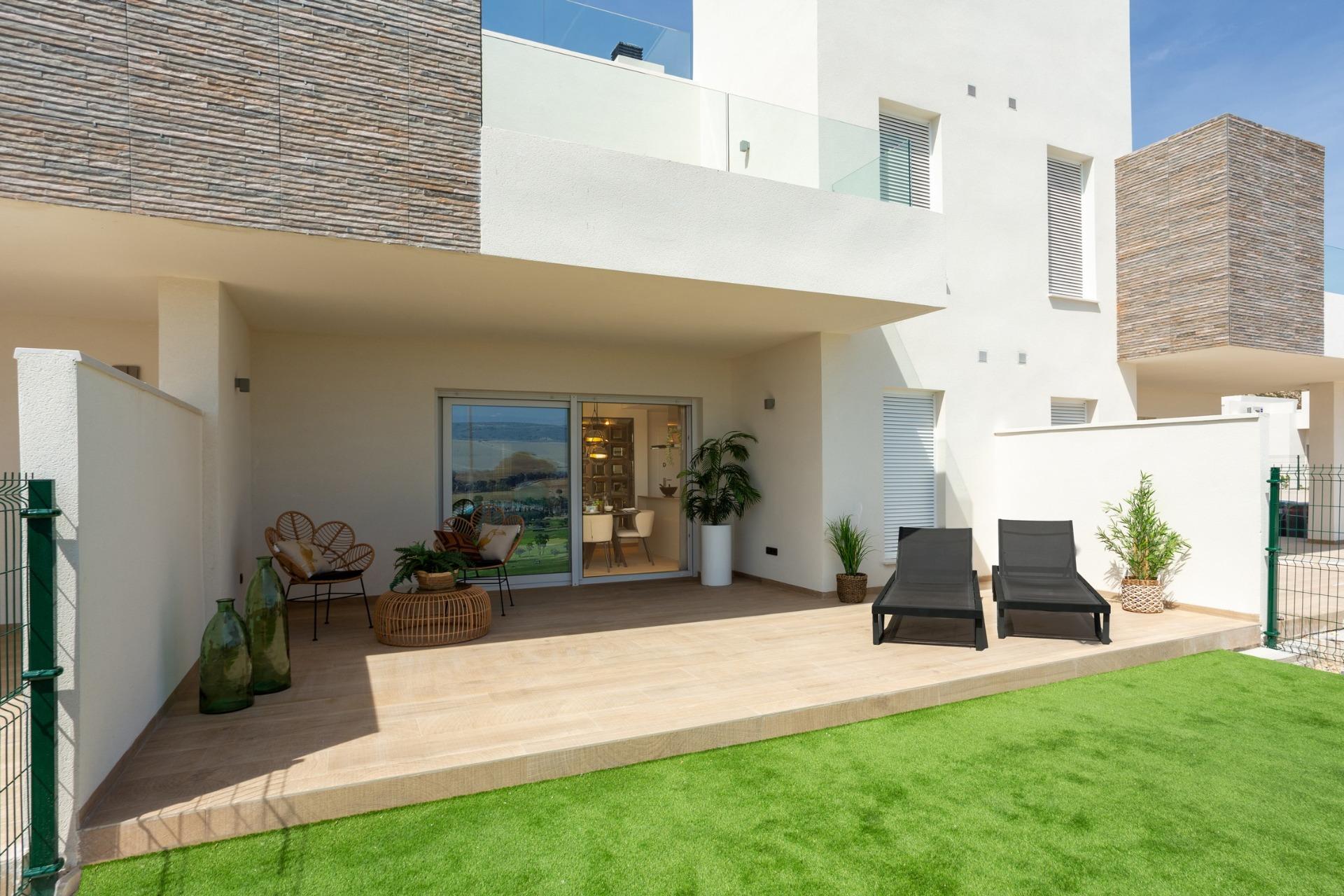 22-1 New Bungalows in La Finca Golf, Algorfa – Luxury and Nature at the Costa Blanca