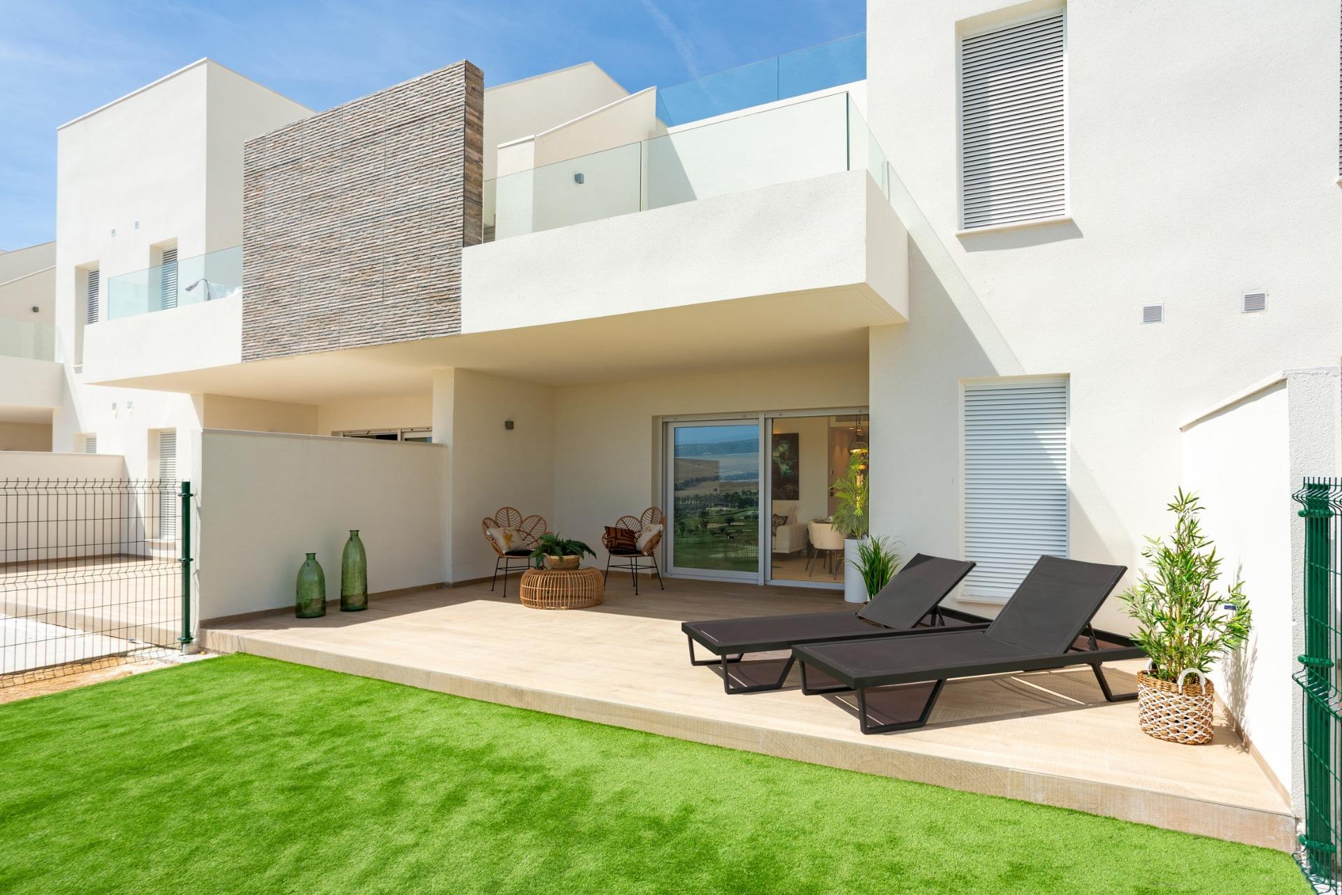 20-1 New Bungalows in La Finca Golf, Algorfa – Luxury and Nature at the Costa Blanca