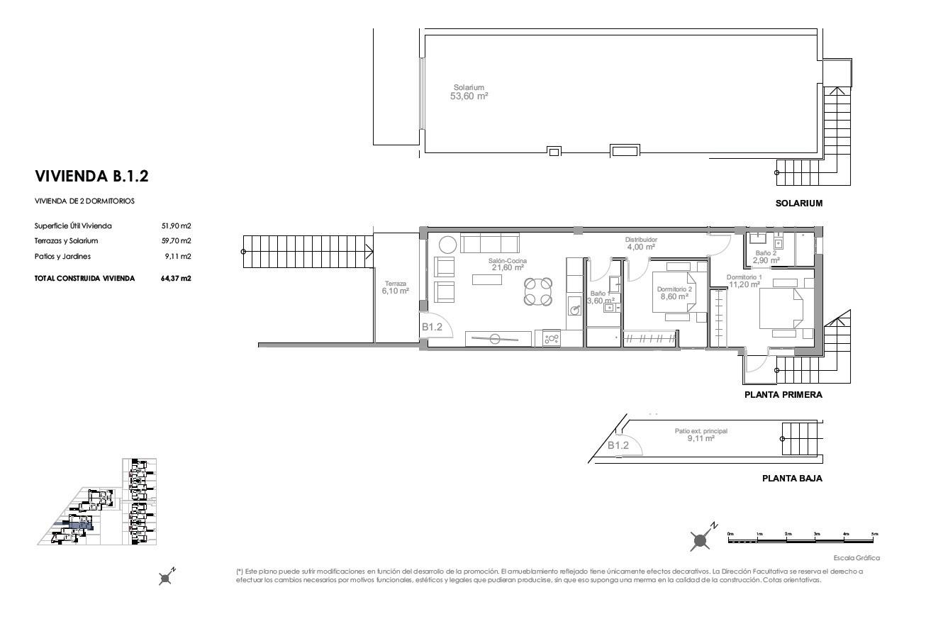 New Build Homes Just 200 Metres from the Beach in Puerto de Mazarrón