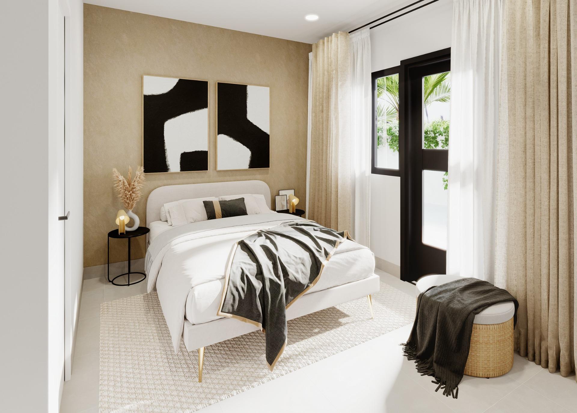 New Build Homes Just 200 Metres from the Beach in Puerto de Mazarrón