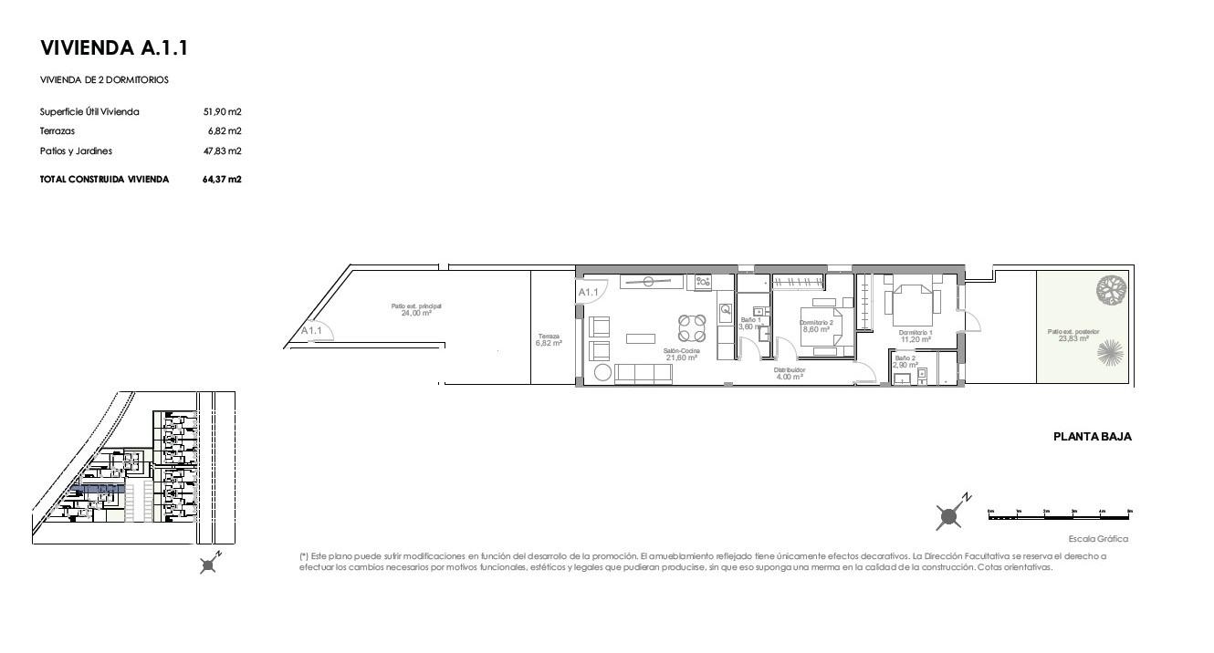 New Build Homes Just 200 Metres from the Beach in Puerto de Mazarrón