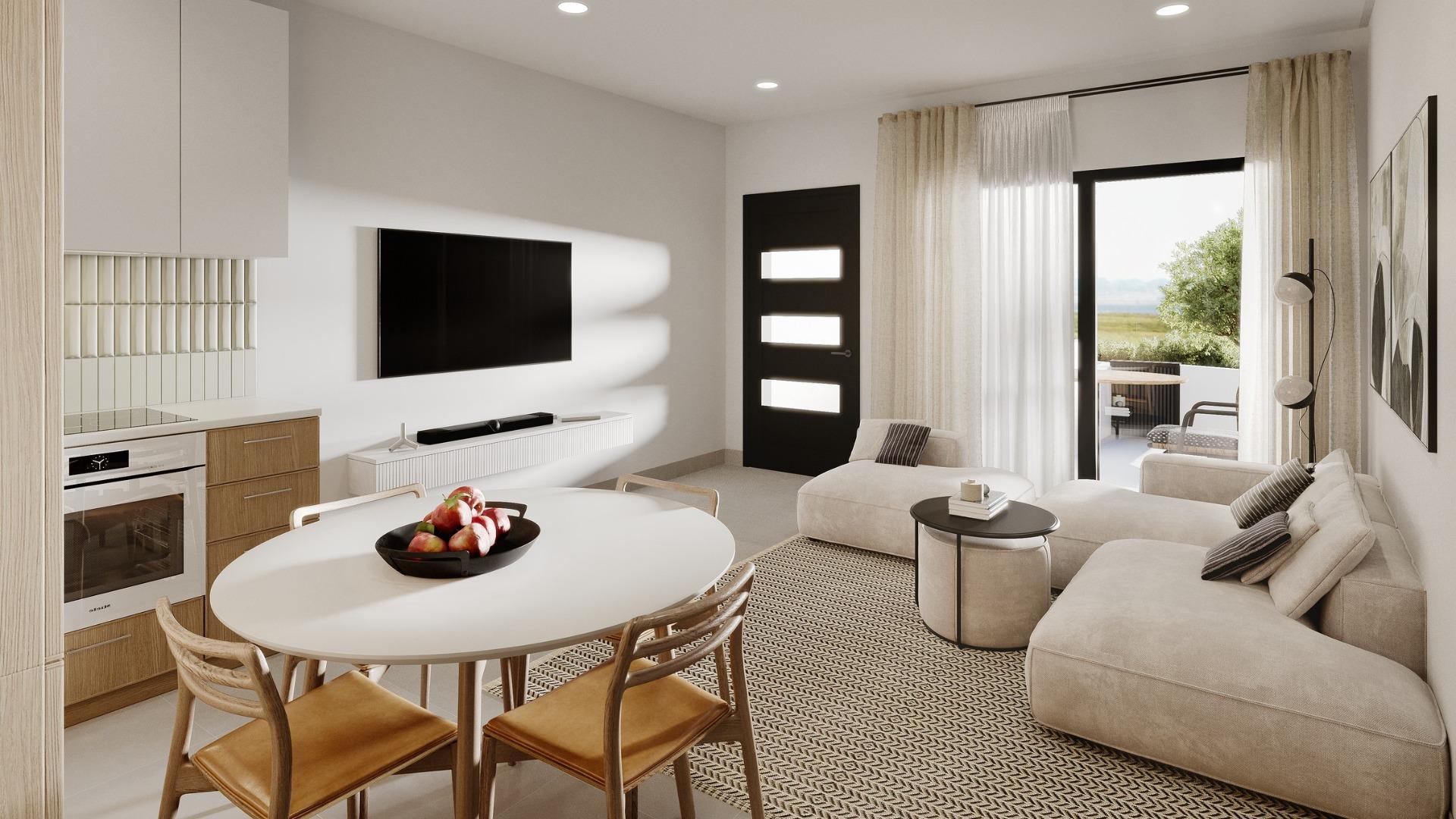 New Build Homes Just 200 Metres from the Beach in Puerto de Mazarrón