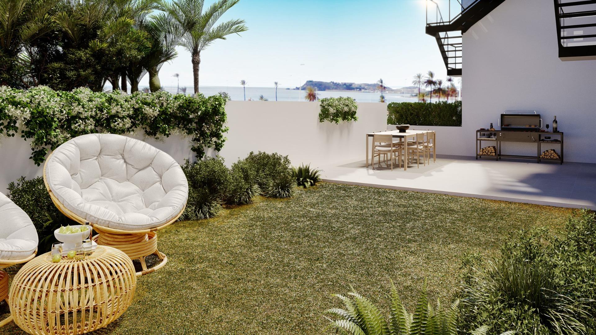 New Build Homes Just 200 Metres from the Beach in Puerto de Mazarrón