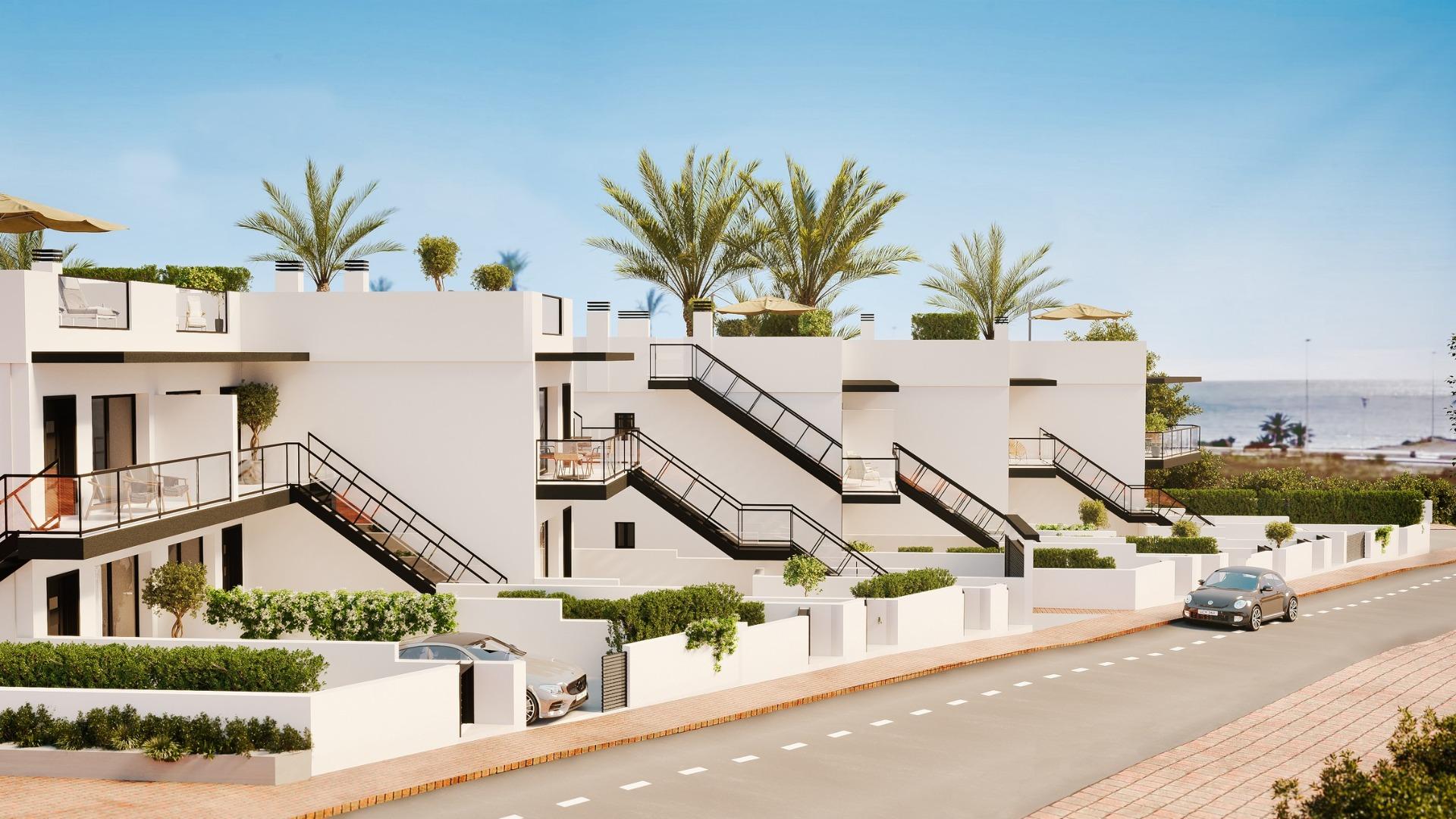 4-1 New Build Homes Just 200 Metres from the Beach in Puerto de Mazarrón