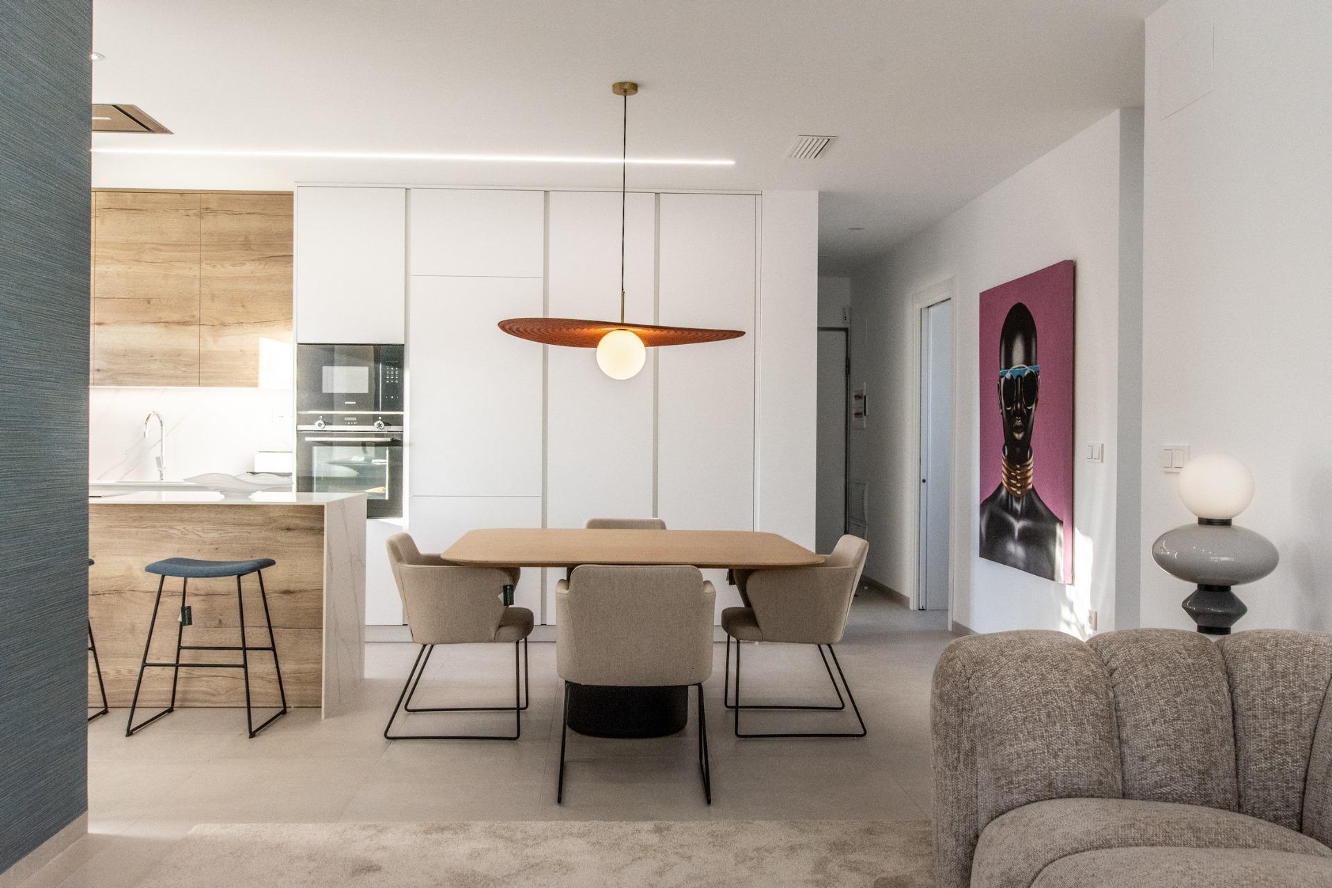 Luxury New Build Apartments and Villas with Panoramic Sea Views in Finestrat