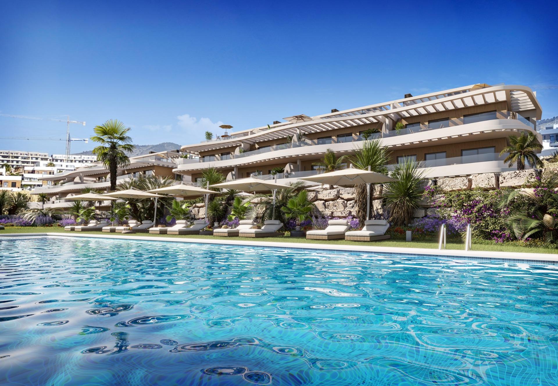 4-1 Luxury New Build Apartments and Villas with Panoramic Sea Views in Finestrat