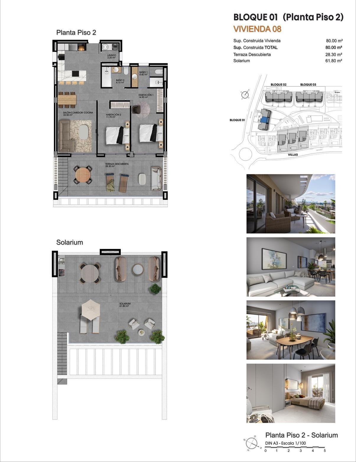 Luxury New Build Apartments and Villas with Panoramic Sea Views in Finestrat