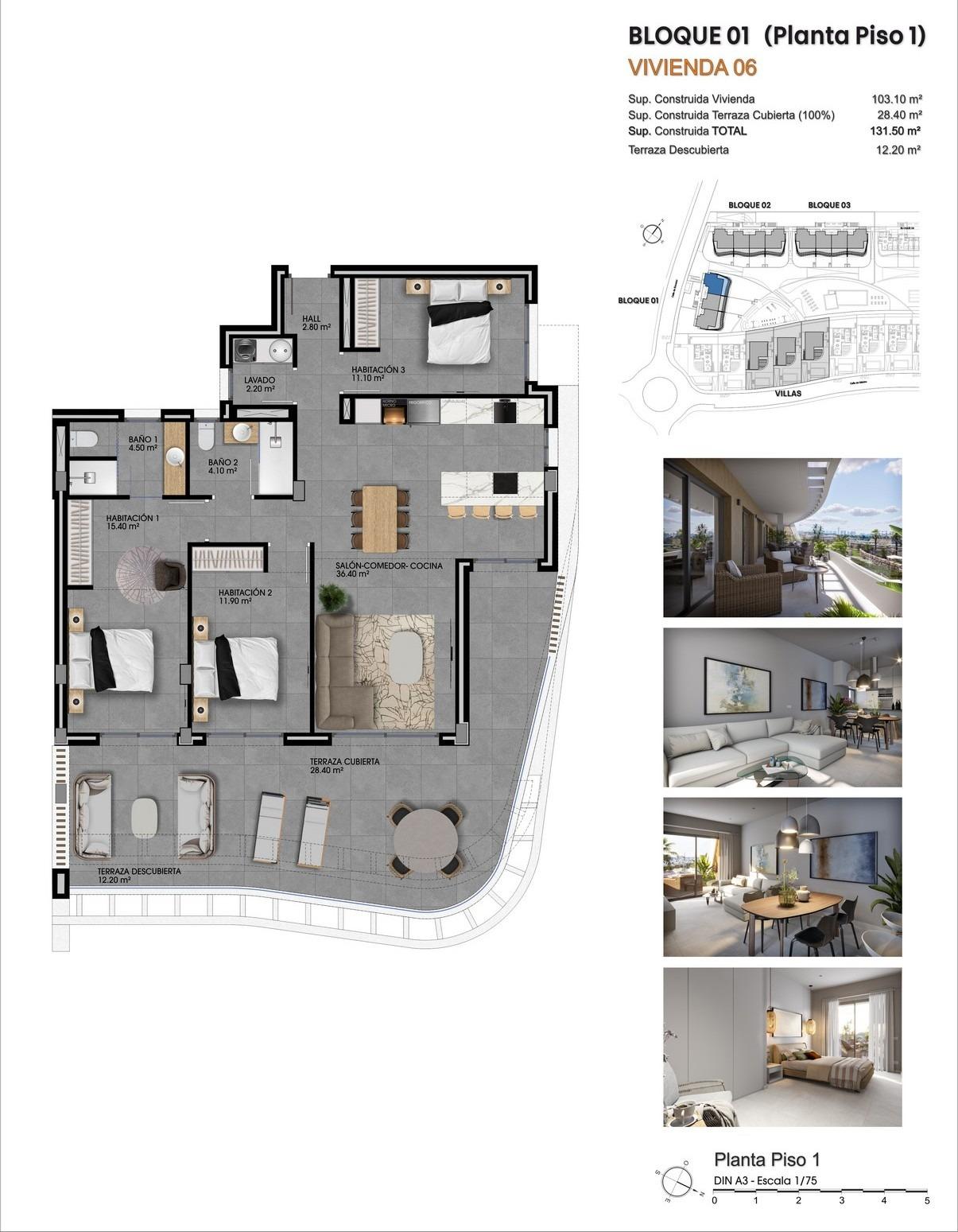 Luxury New Build Apartments and Villas with Panoramic Sea Views in Finestrat