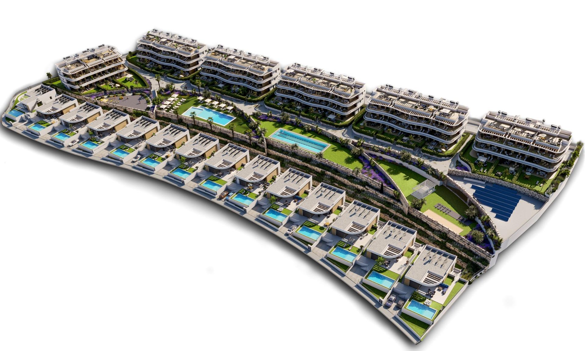Luxury New Build Apartments and Villas with Panoramic Sea Views in Finestrat