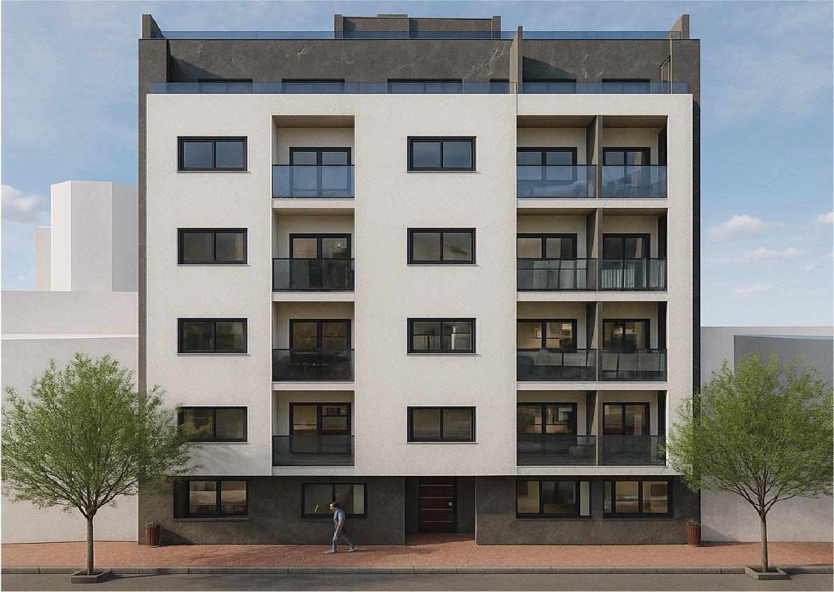 7-1 Modern Apartments for Sale Just 250 m from El Cura Beach in Torrevieja, Costa Blanca