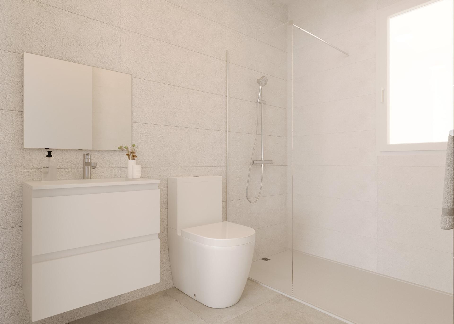 Modern 3 Bedroom Townhouses for Sale in Balcon de Finestrat Costa Blanca