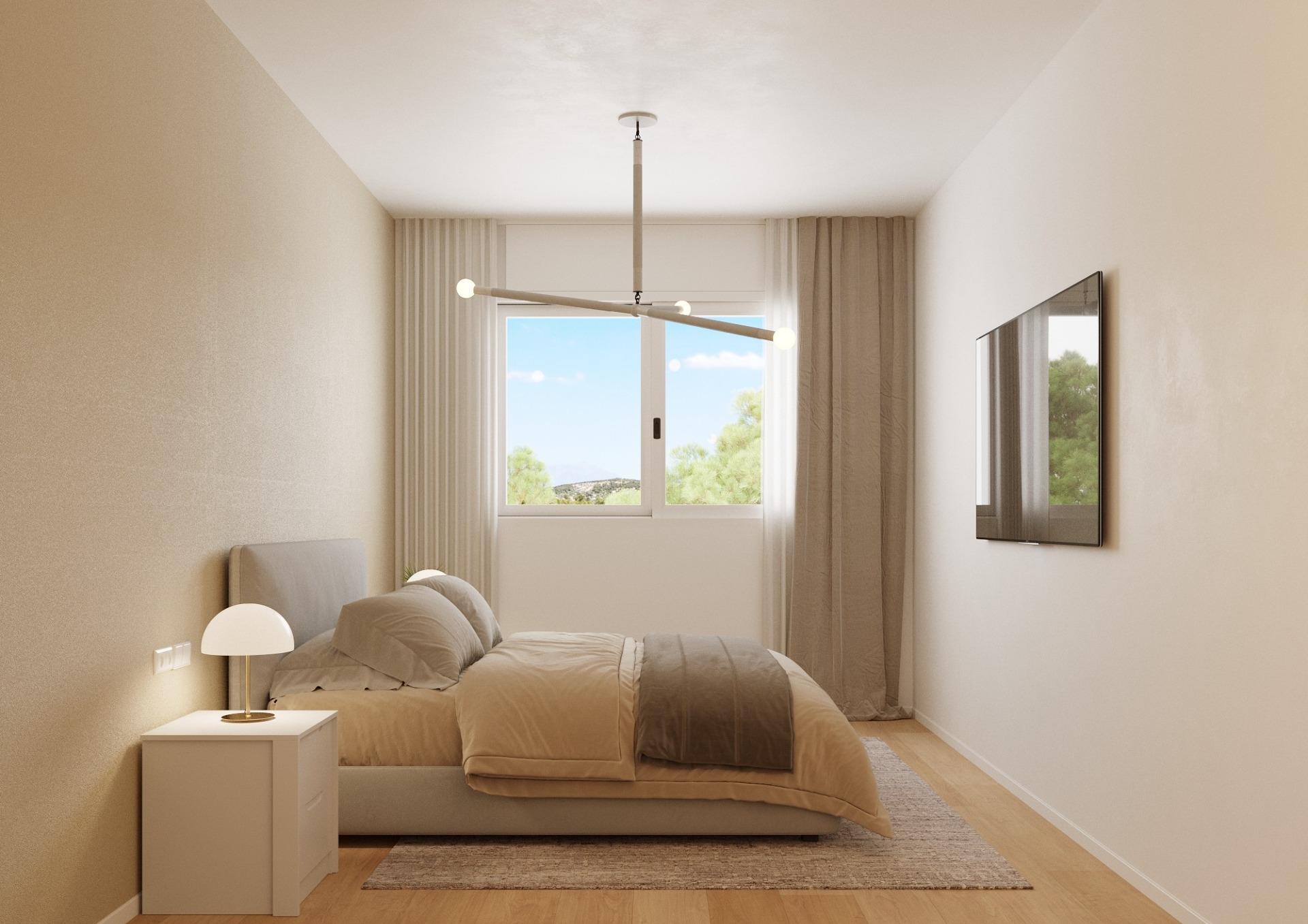Modern 3 Bedroom Townhouses for Sale in Balcon de Finestrat Costa Blanca