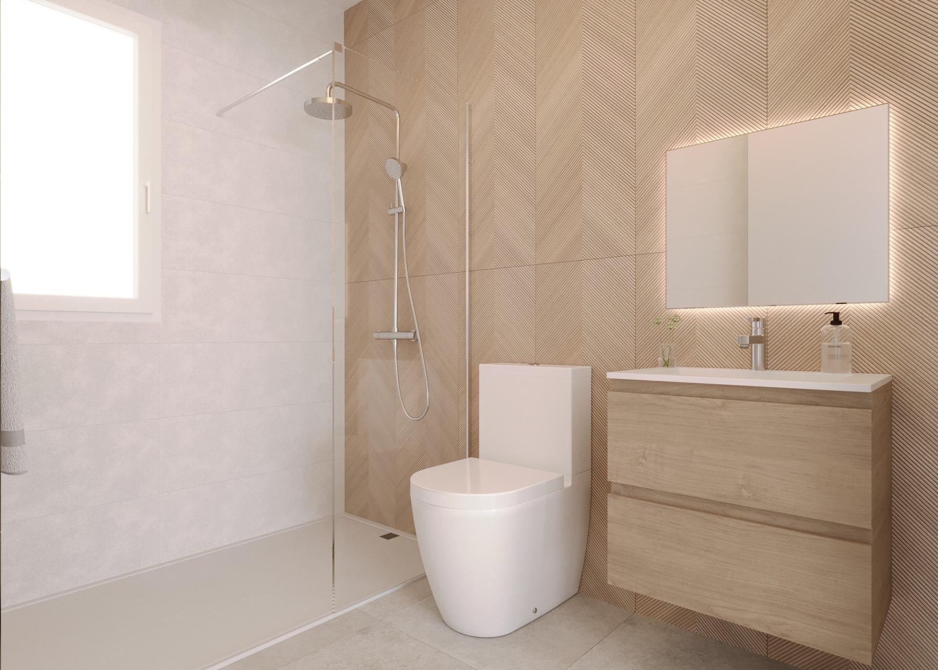 Modern 3 Bedroom Townhouses for Sale in Balcon de Finestrat Costa Blanca