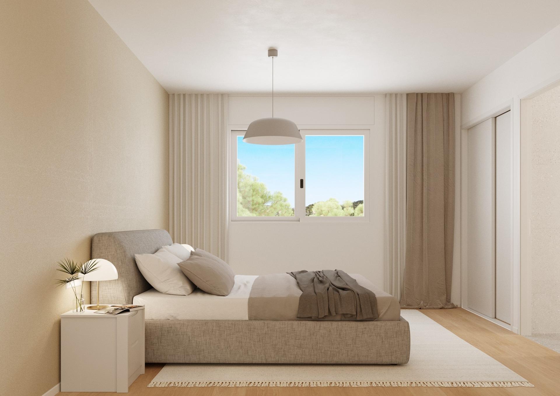 Modern 3 Bedroom Townhouses for Sale in Balcon de Finestrat Costa Blanca