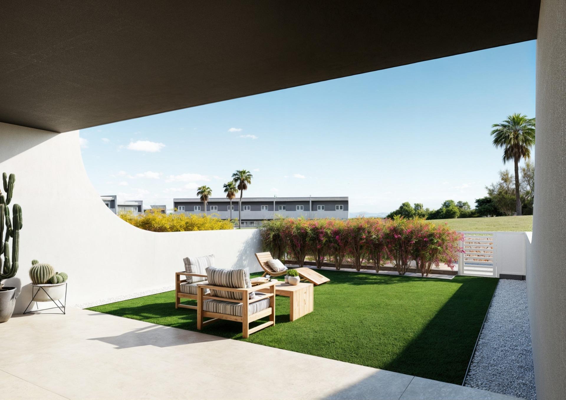 Modern 3 Bedroom Townhouses for Sale in Balcon de Finestrat Costa Blanca