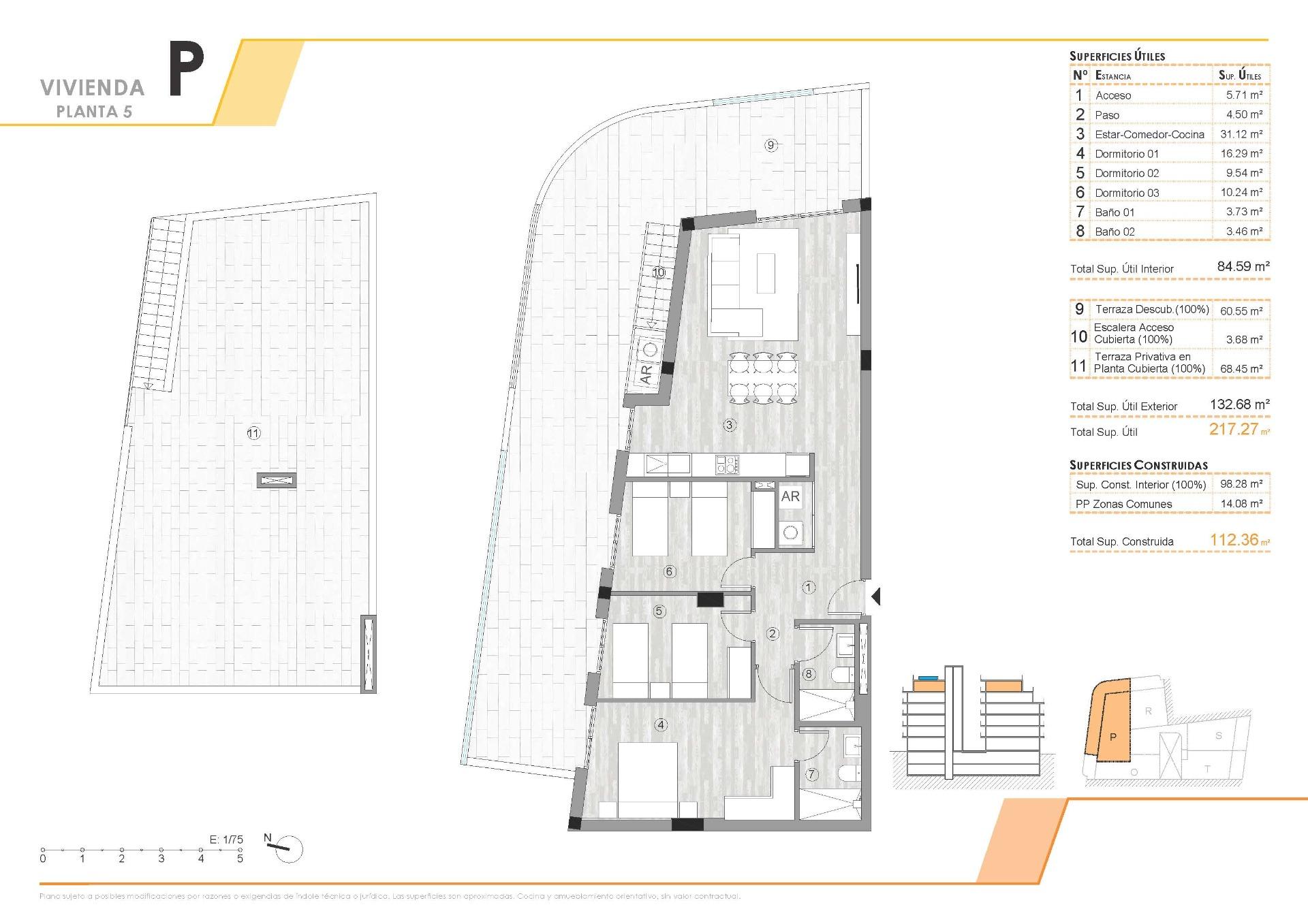 New Build Apartments in the Heart of Torrevieja Just 400 m from Playa del Cura