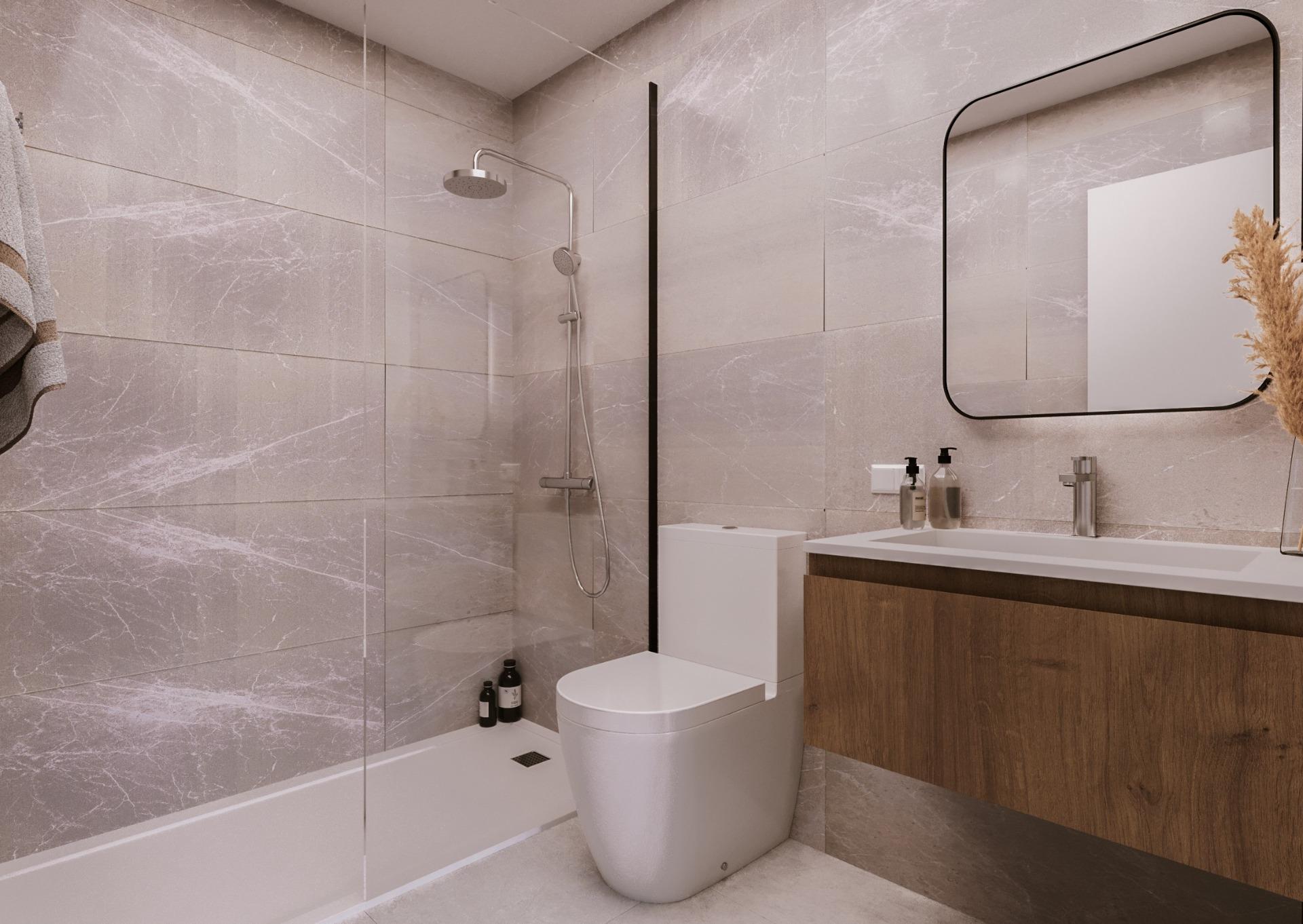 New Build Apartments in the Heart of Torrevieja Just 400 m from Playa del Cura