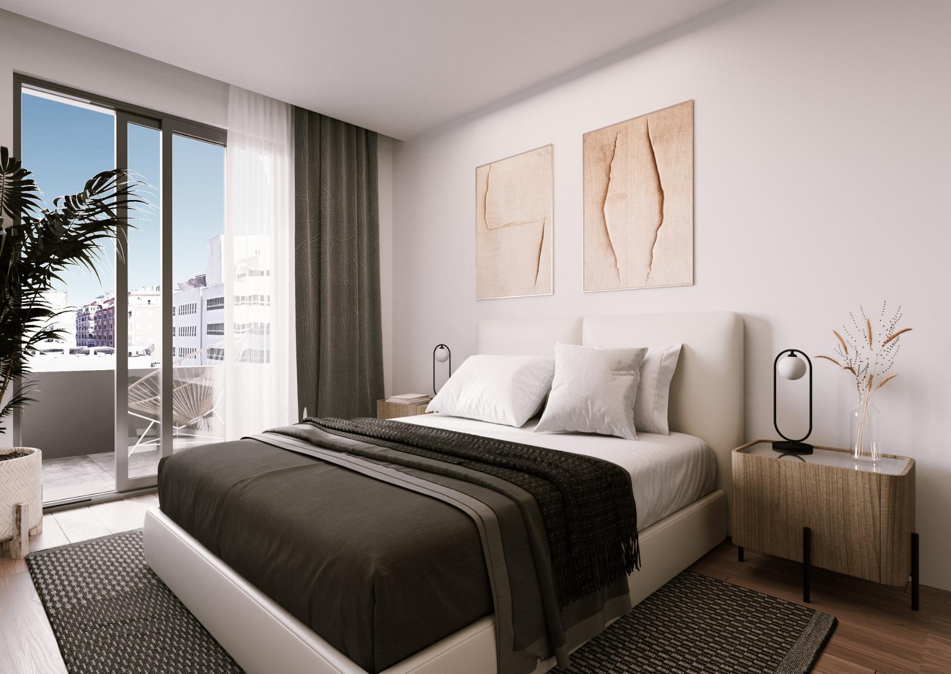 New Build Apartments in the Heart of Torrevieja Just 400 m from Playa del Cura