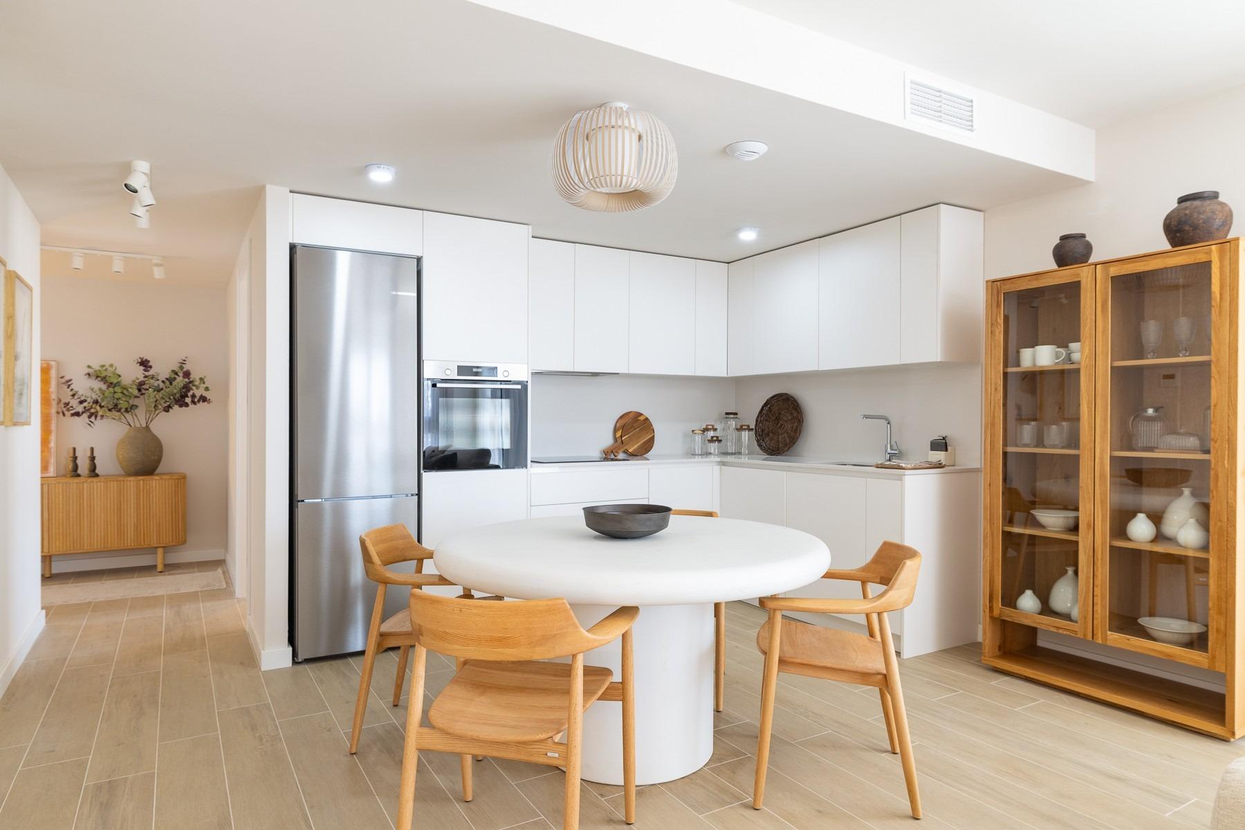 Modern New Build Homes in Calpe Just 450 m from Playa del Cantal Roig