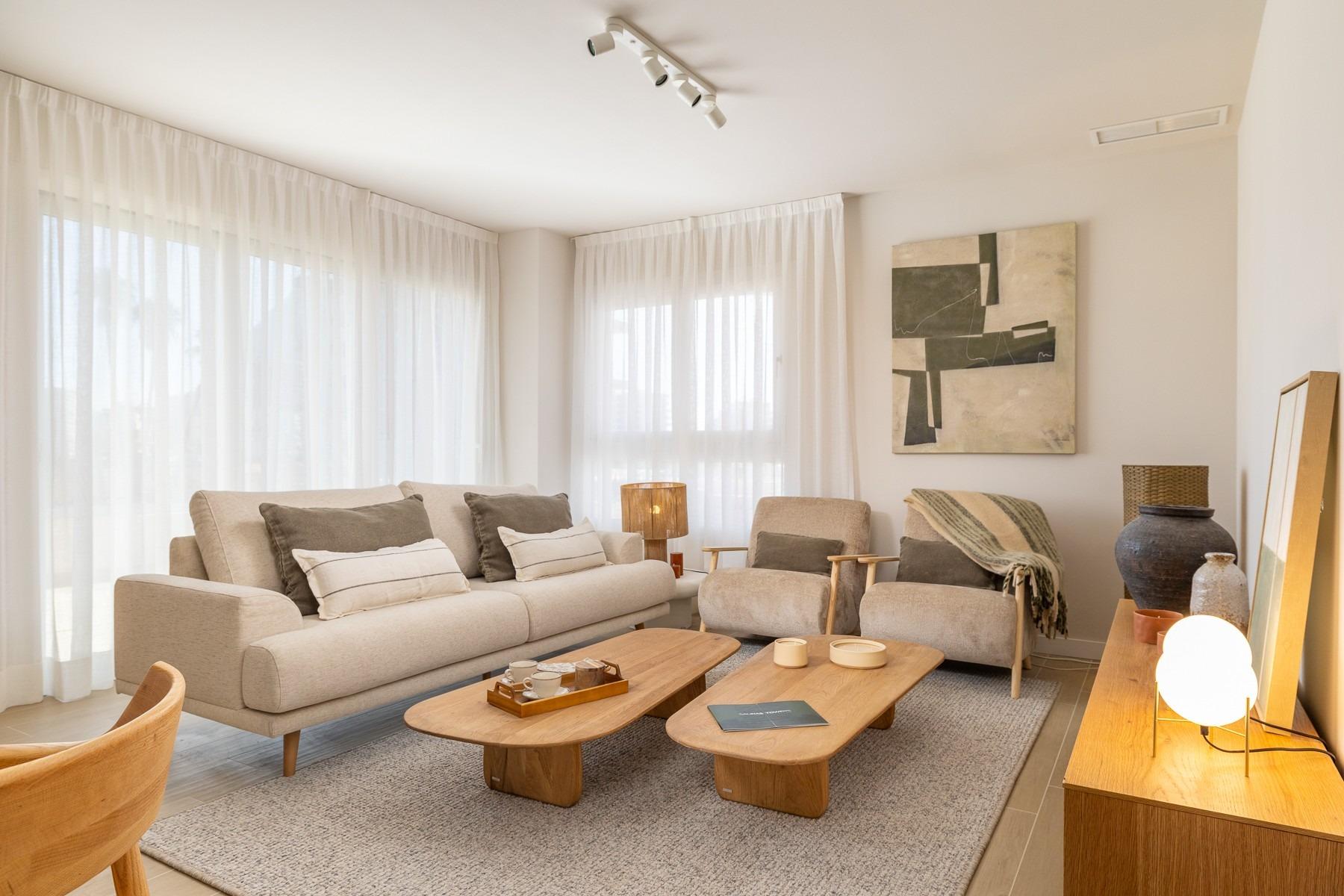 Modern New Build Homes in Calpe Just 450 m from Playa del Cantal Roig