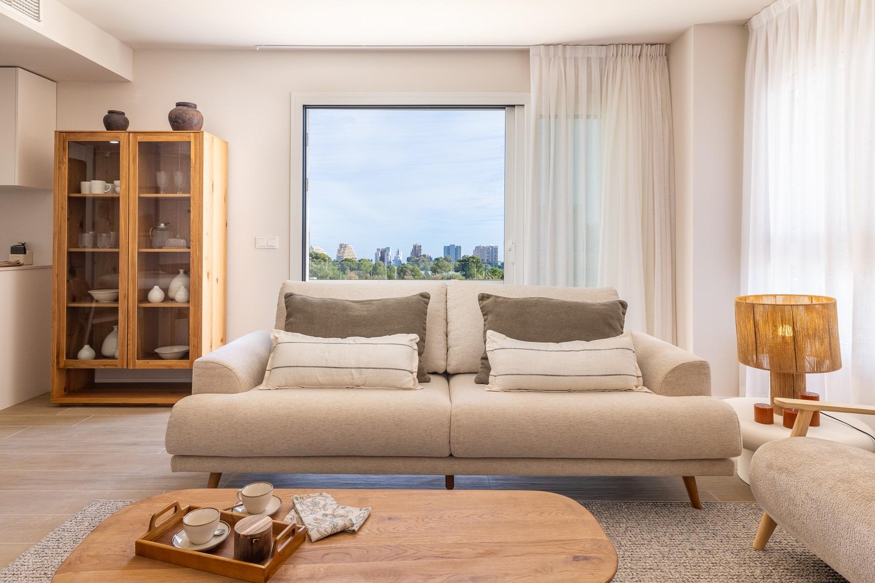 Modern New Build Homes in Calpe Just 450 m from Playa del Cantal Roig