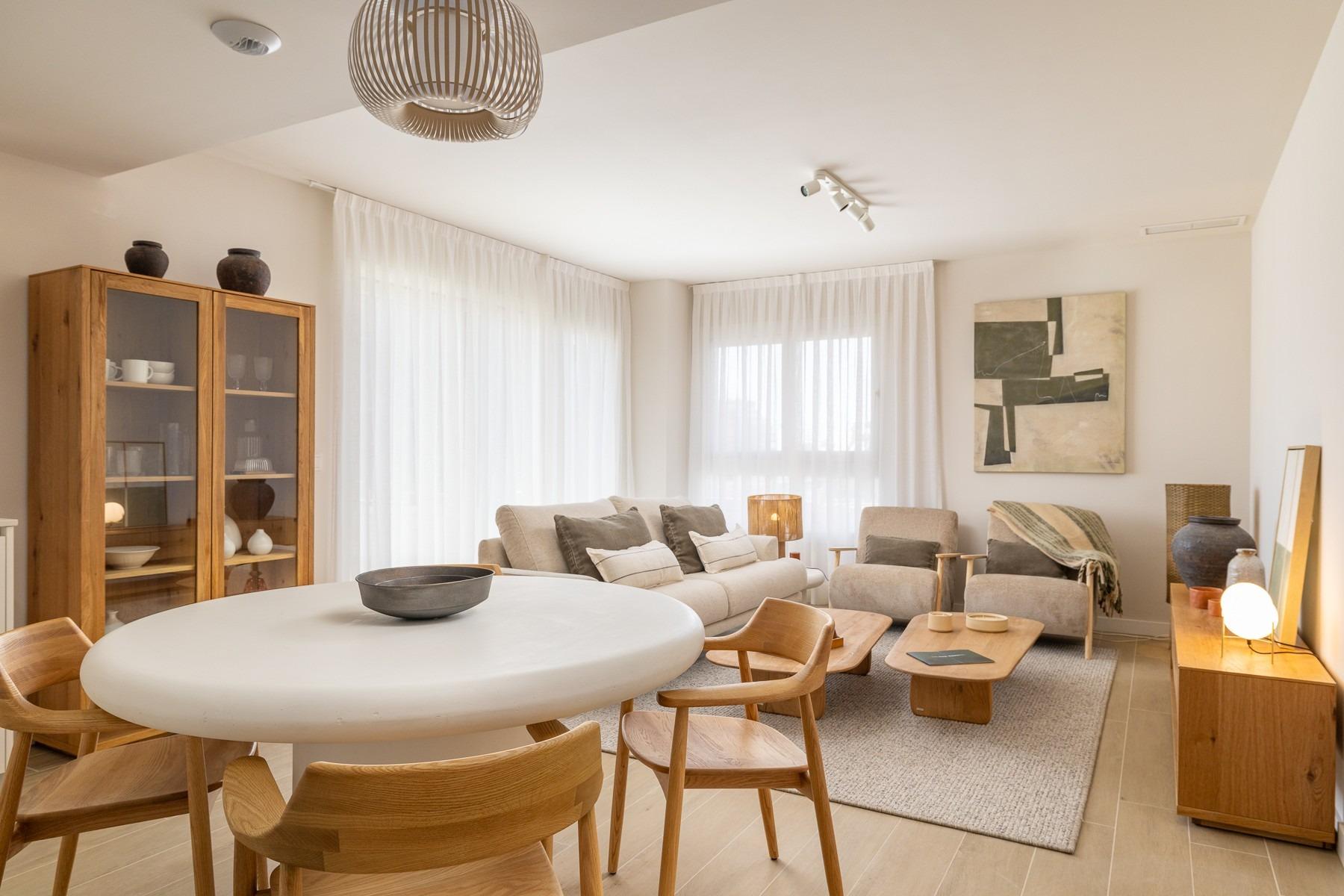 Modern New Build Homes in Calpe Just 450 m from Playa del Cantal Roig