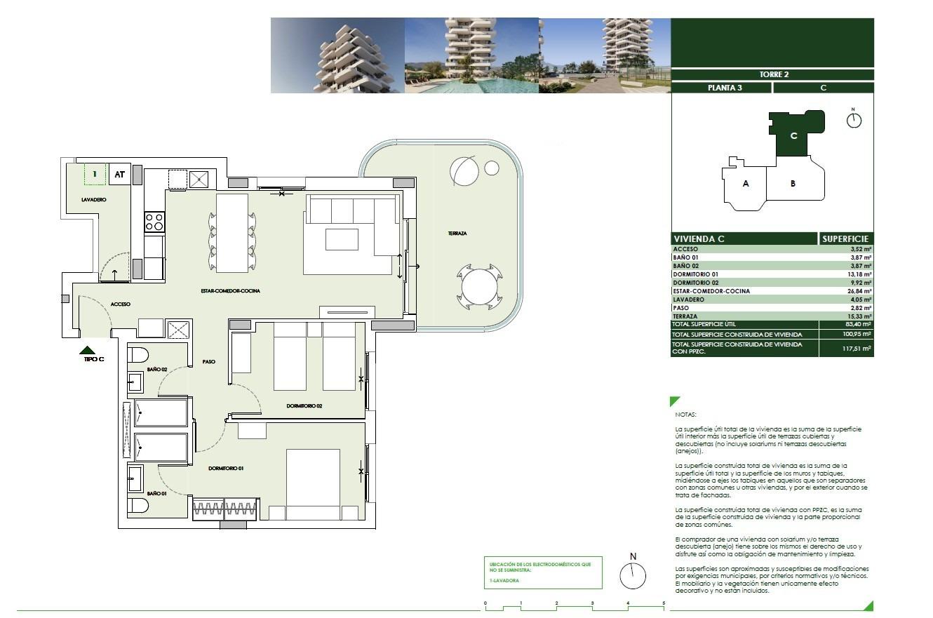 Modern New Build Homes in Calpe Just 450 m from Playa del Cantal Roig