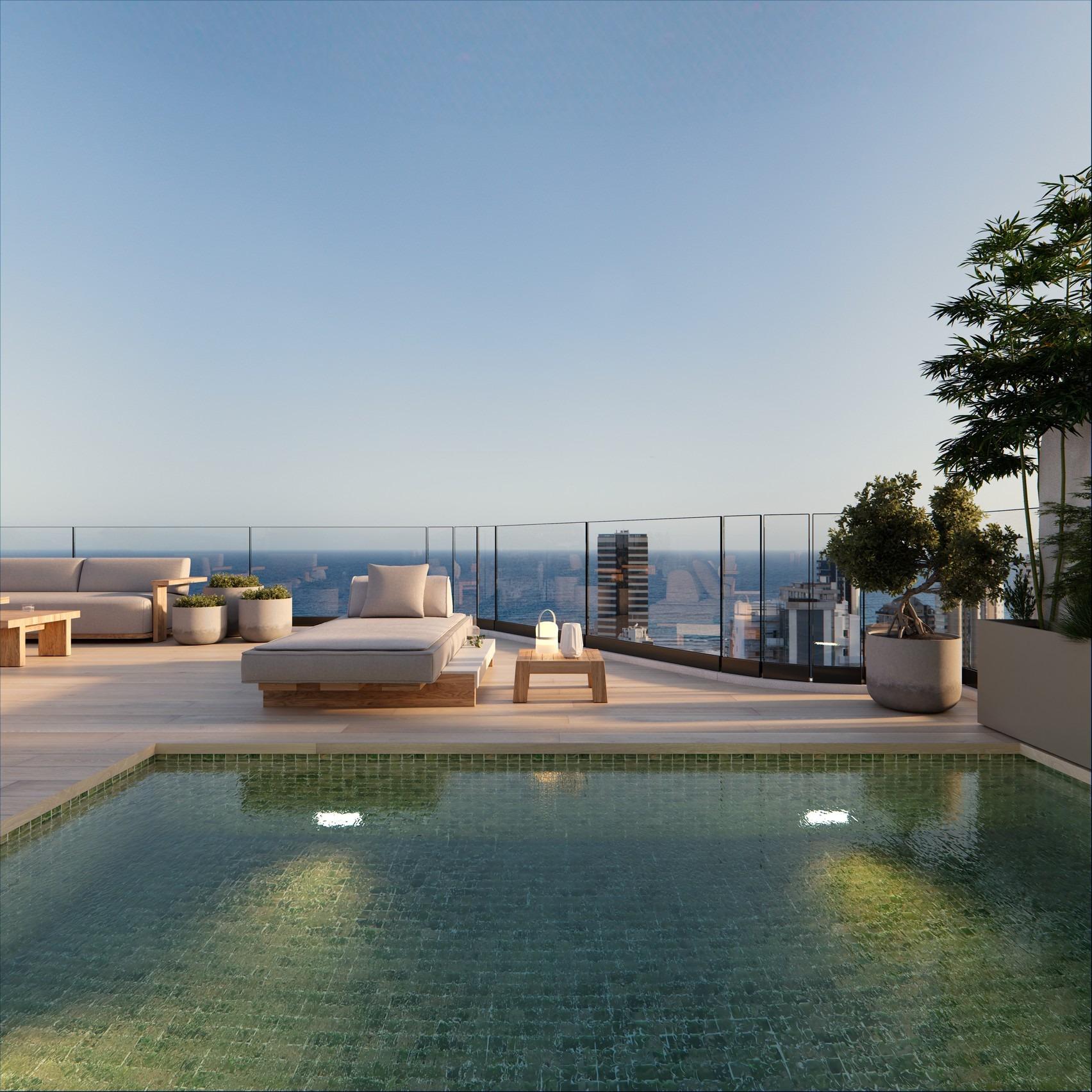 Modern New Build Homes in Calpe Just 450 m from Playa del Cantal Roig