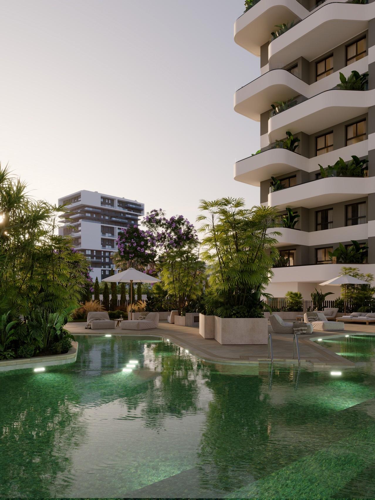 Modern New Build Homes in Calpe Just 450 m from Playa del Cantal Roig